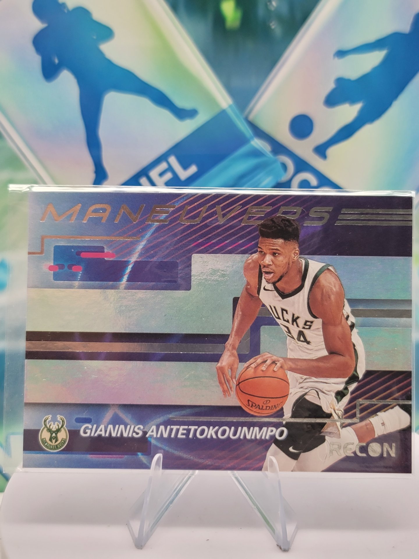 2021 Panini Recon Giannis Antetokounmpo — 2021 Panini Recon Maneuvers Giannis Antetokounmpo