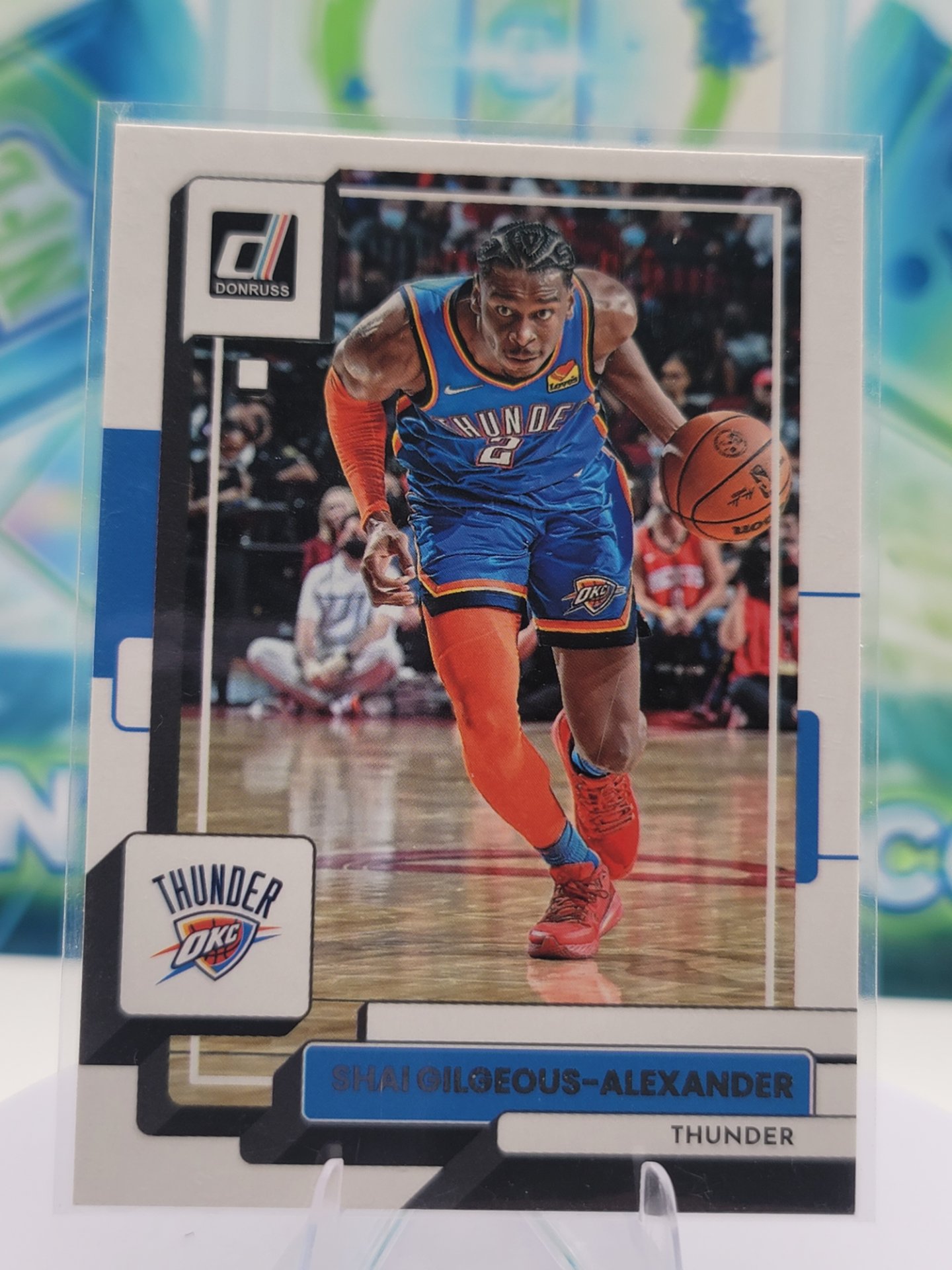 2023 Panini Donruss Shai Gilgeous-Alexander — 2023 Panini Donruss Base Shai Gilgeous-Alexander