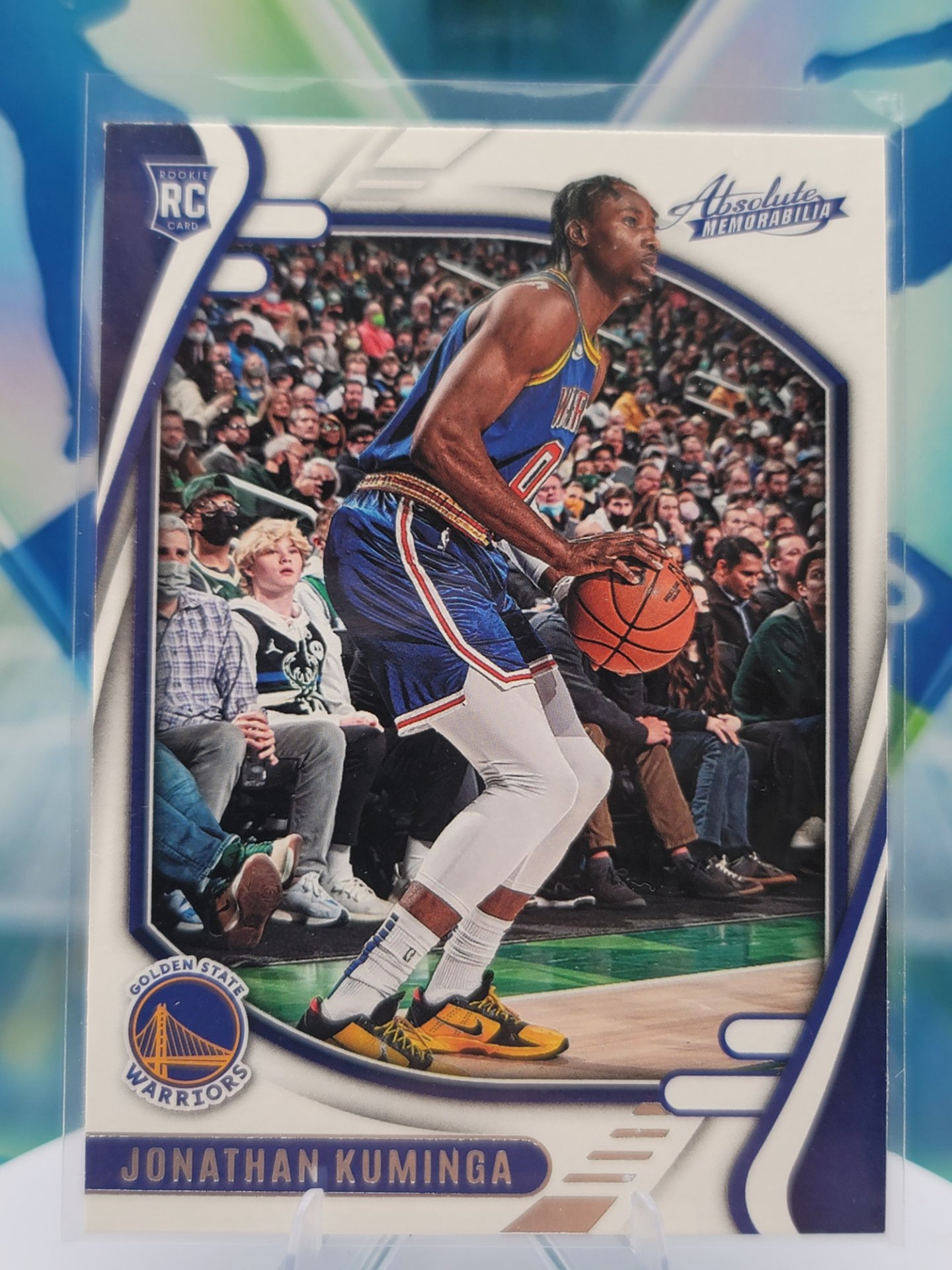 2022 Panini Chronicles Jonathan Kuminga — 2022 Panini Chronicles Absolute Memorabilia Jonathan Kuminga Rookie