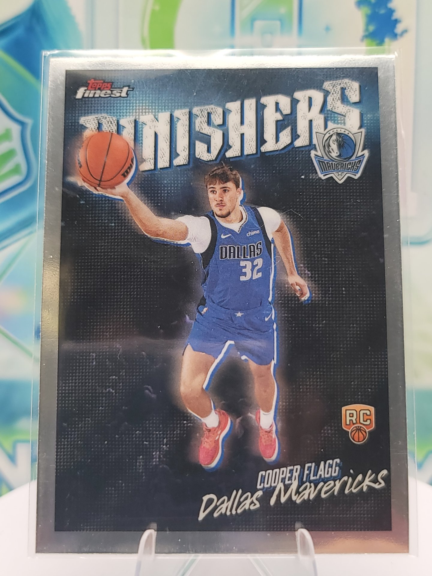 2026 Topps Topps Finest Cooper Flagg — 2026 Topps Topps Finest Finishers Cooper Flagg Rookie