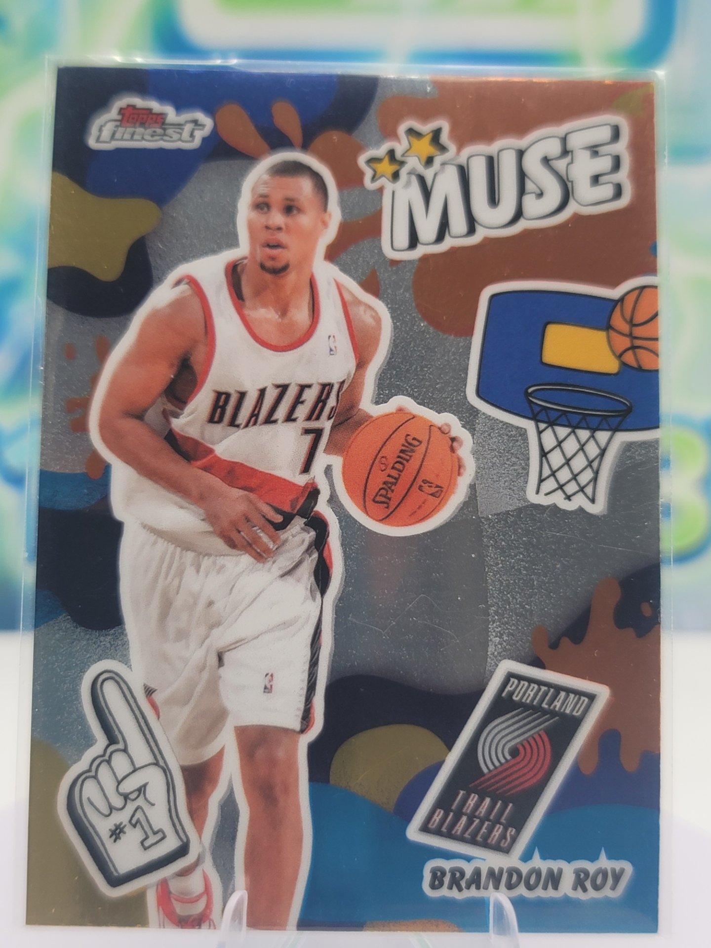 2026 Topps Topps Finest Brandon Roy — 2026 Topps Topps Finest Muse Brandon Roy