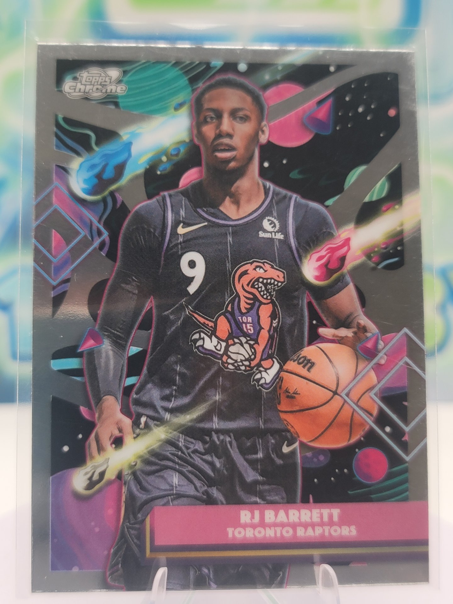 2026 Topps Cosmic Chrome RJ Barrett — 2026 Topps Cosmic Chrome RJ Barrett