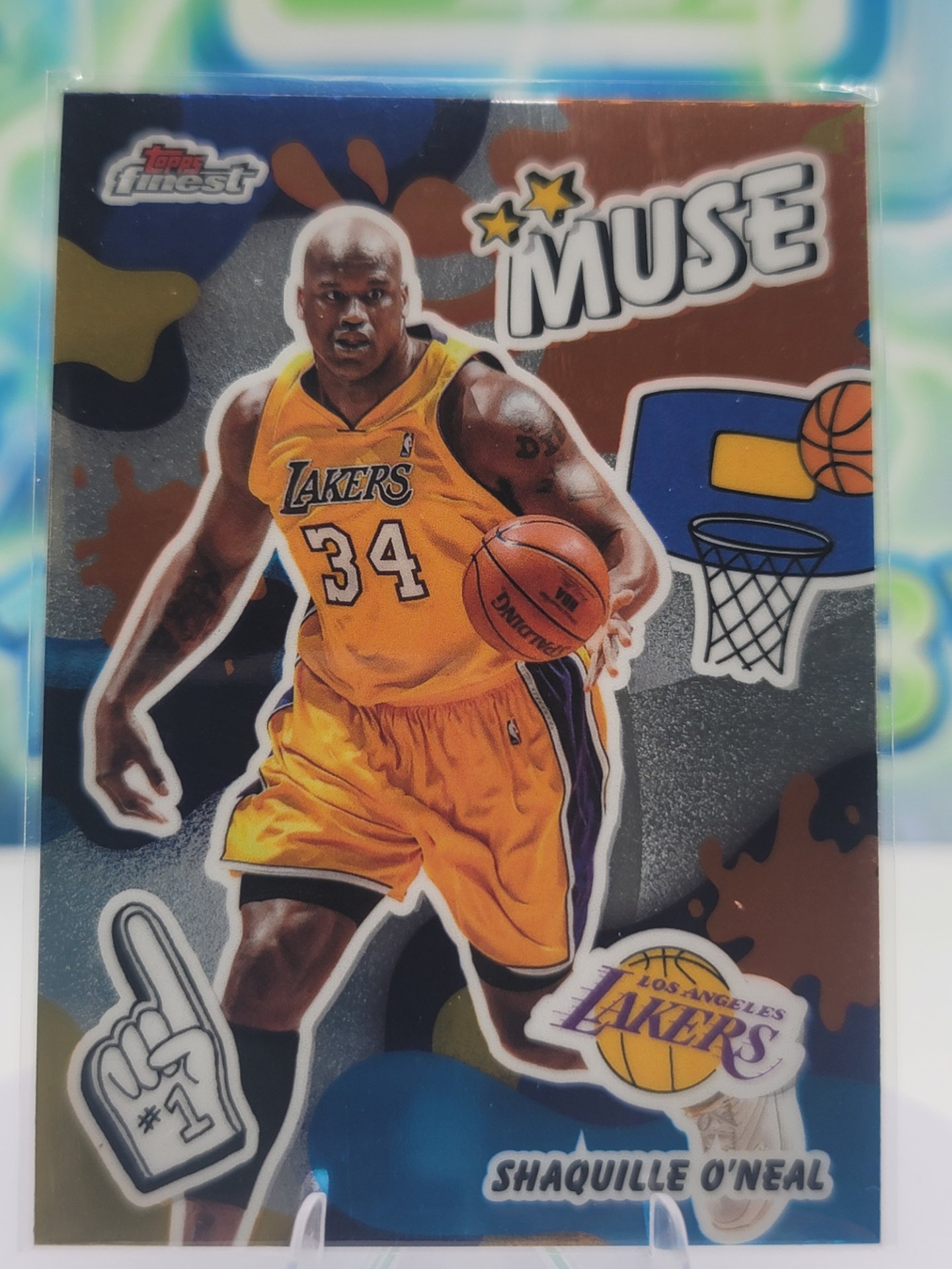 2026 Topps Topps Finest Shaquille O'Neal — 2026 Topps Topps Finest Muse Shaquille O'Neal