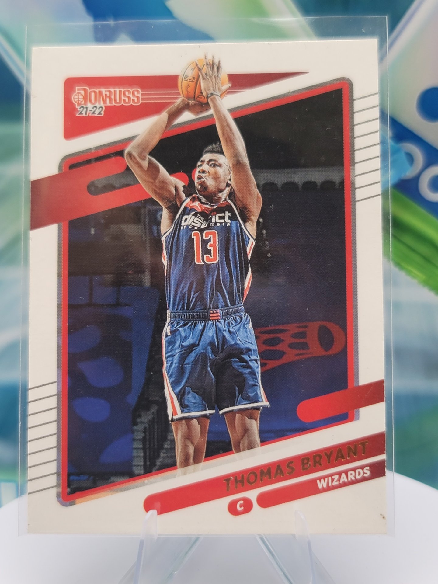 2022 Panini Donruss Thomas Bryant — 2022 Panini Donruss Base Thomas Bryant