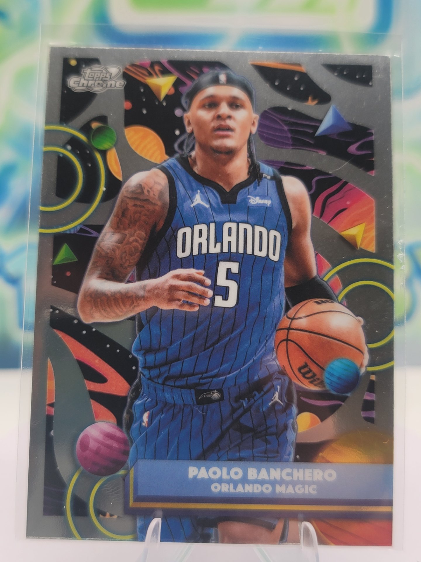 2026 Topps Cosmic Chrome Paolo Banchero — 2026 Topps Cosmic Chrome Paolo Banchero