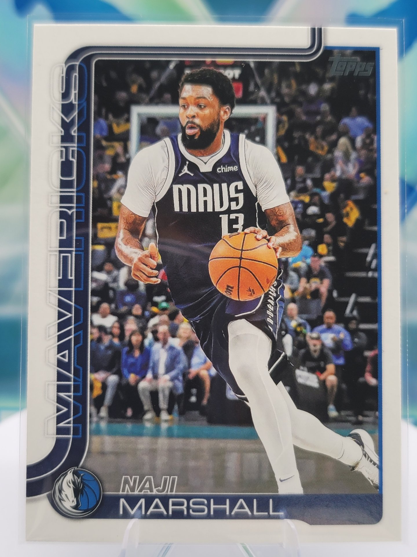 2025 Topps Topps Flagship Naji Marshall — 2025 Topps Topps Flagship Base Naji Marshall