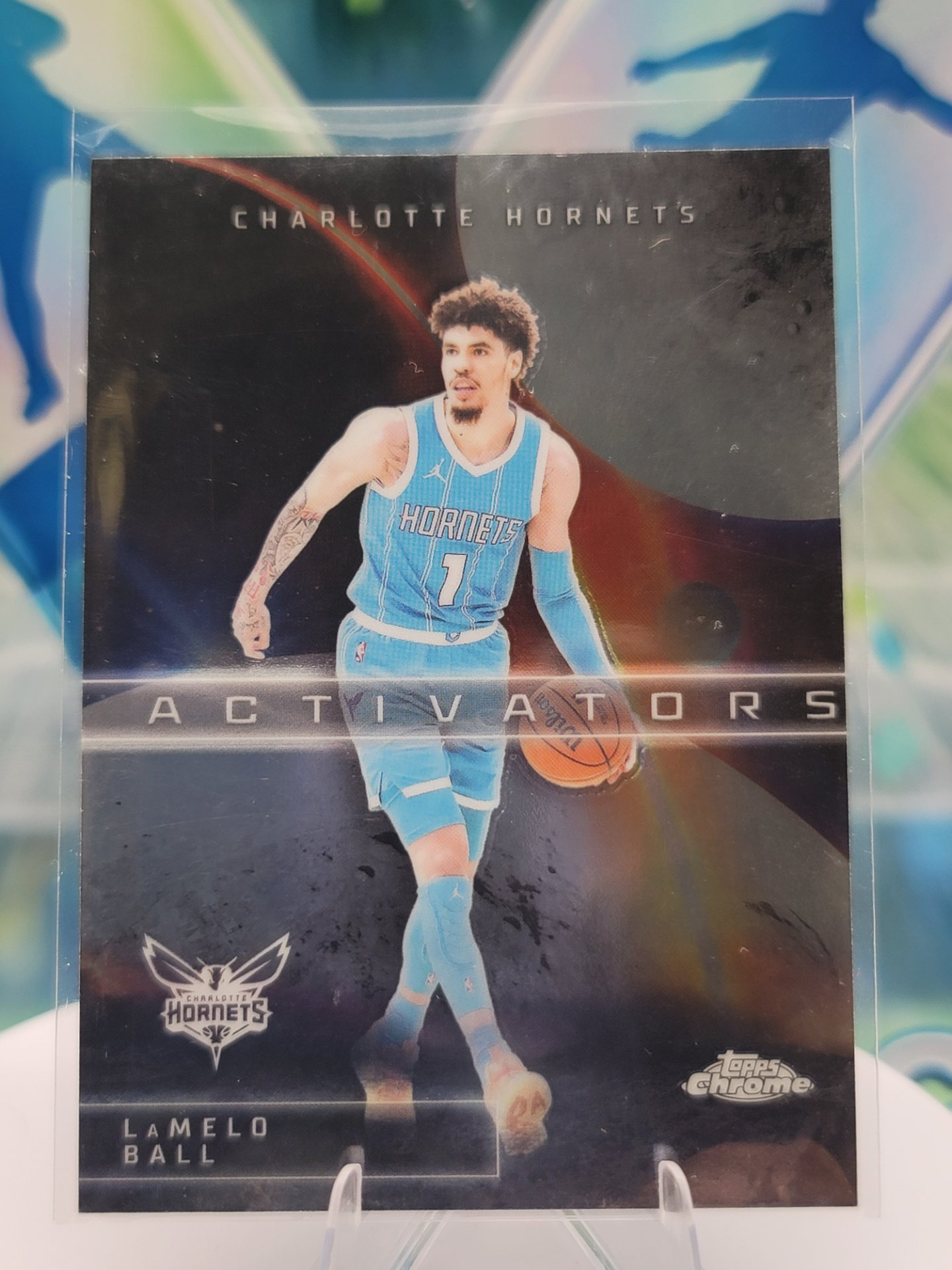 2025 Topps Topps Chrome LaMelo Ball — 2025 Topps Topps Chrome Activators LaMelo Ball