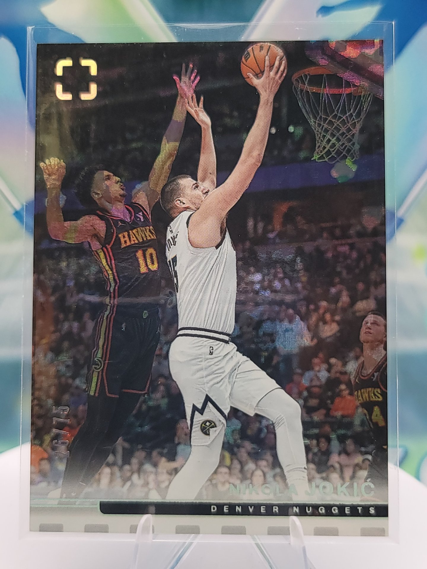 2025 Panini Photogenic Nikola Jokic — 2025 Panini Photogenic Diamante Nikola Jokic #26 of 75