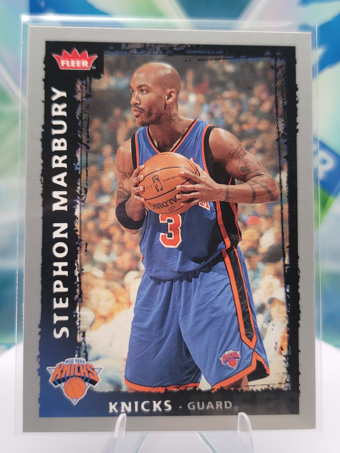 2009 Fleer Stephon Marbury — 2009 Fleer Base Stephon Marbury