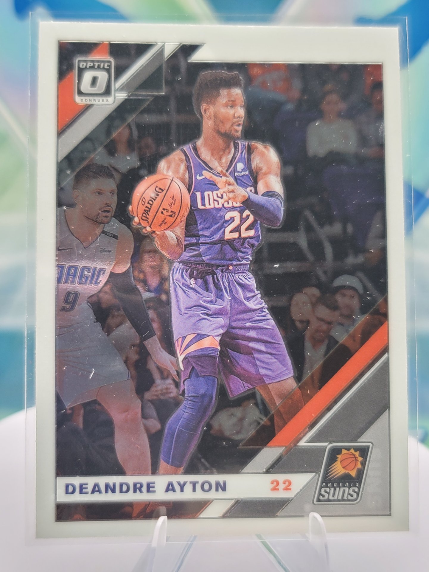 2020 Panini Donruss Optic Deandre Ayton — 2020 Panini Donruss Optic Base Deandre Ayton