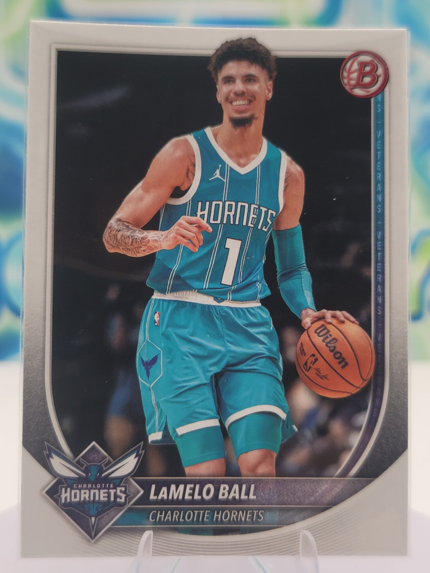 2025 Topps Bowman LaMelo Ball — 2025 Topps Bowman LaMelo Ball