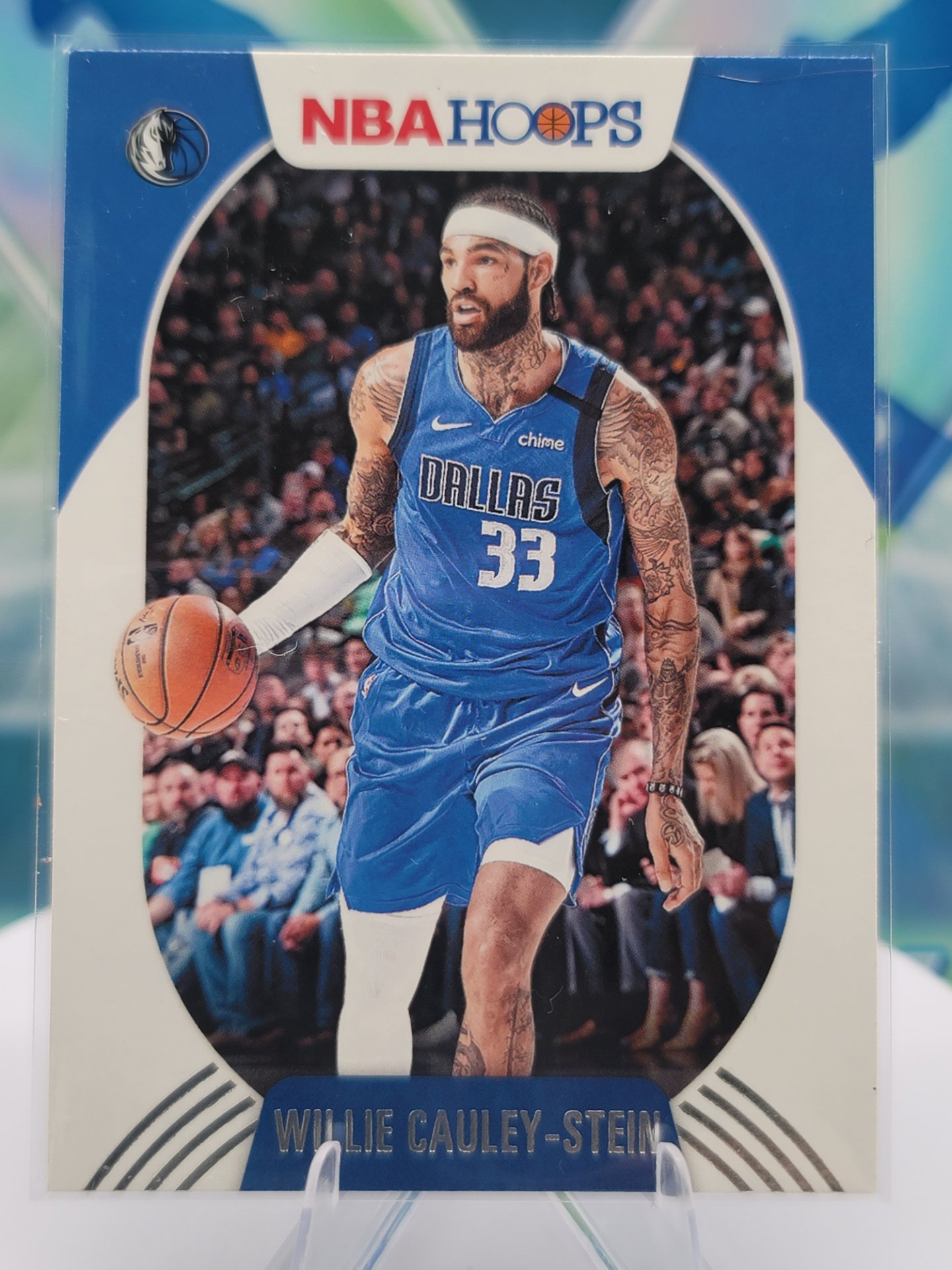 2021 Panini NBA Hoops Willie Cauley-Stein — 2021 Panini NBA Hoops Base Willie Cauley-Stein