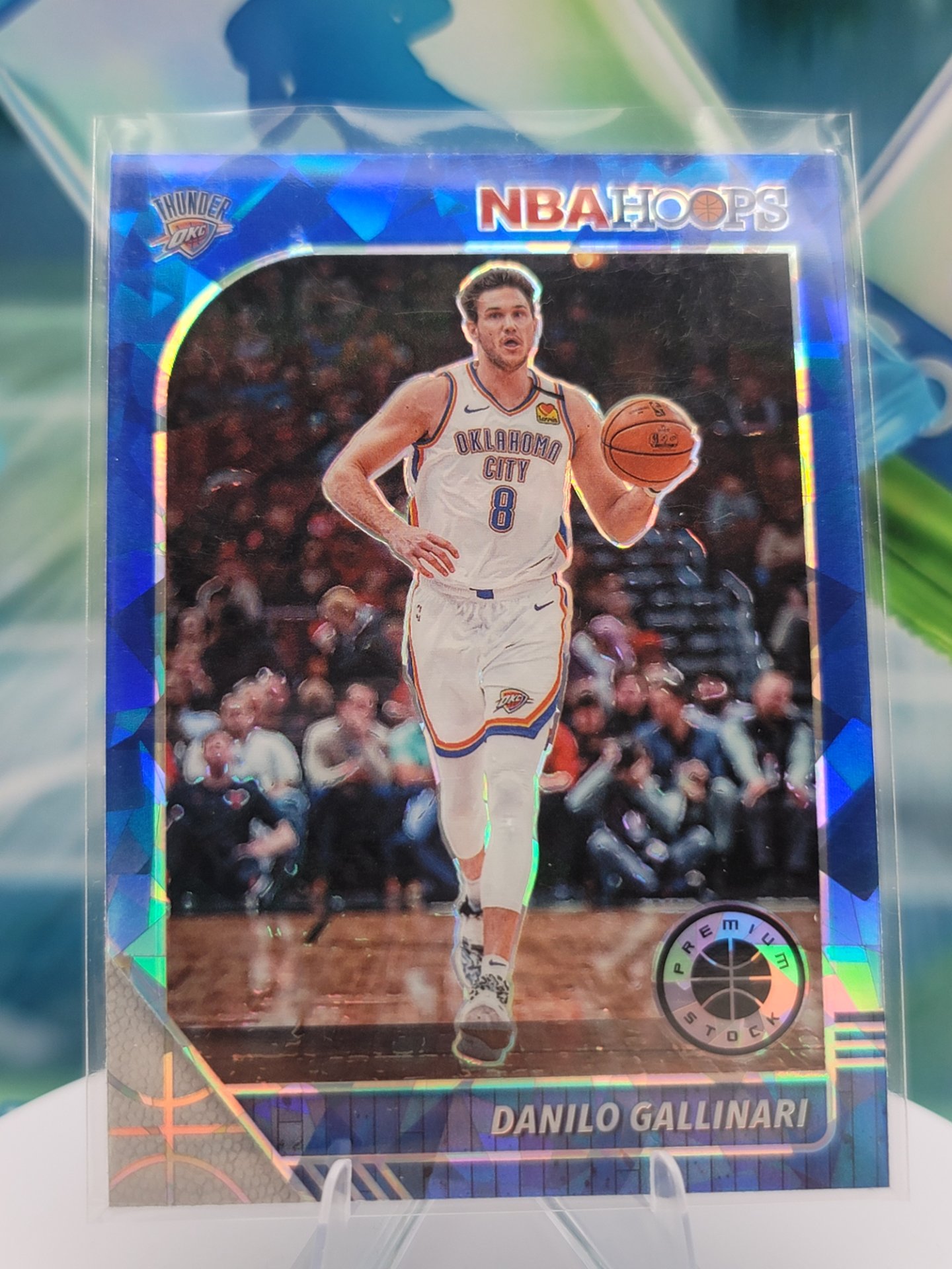 2020 Panini NBA Hoops Danilo Gallinari — 2020 Panini NBA Hoops Premium Stock Danilo Gallinari