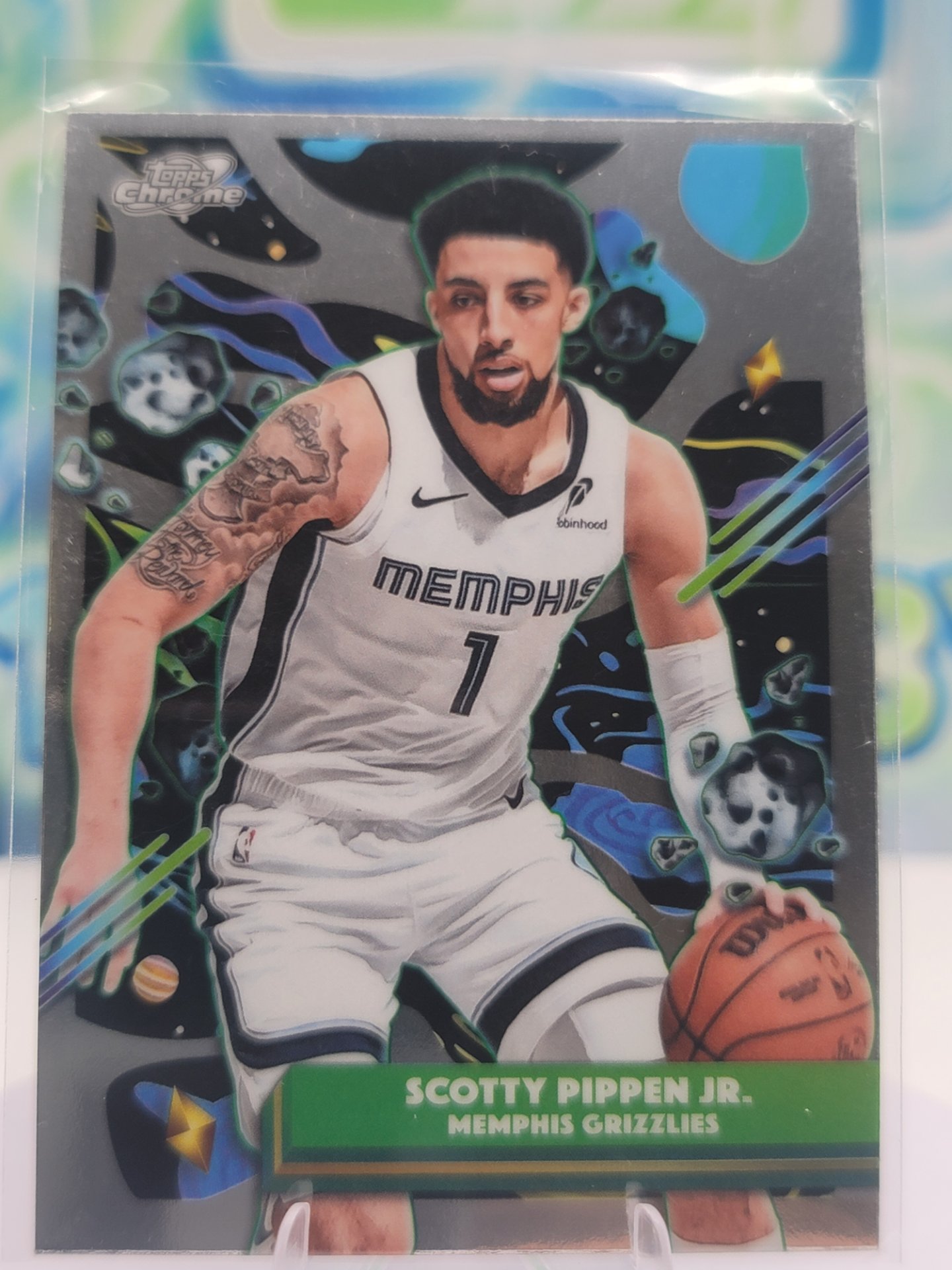 2026 Topps Cosmic Chrome Scotty Pippen Jr — 2026 Topps Cosmic Chrome Scotty Pippen Jr