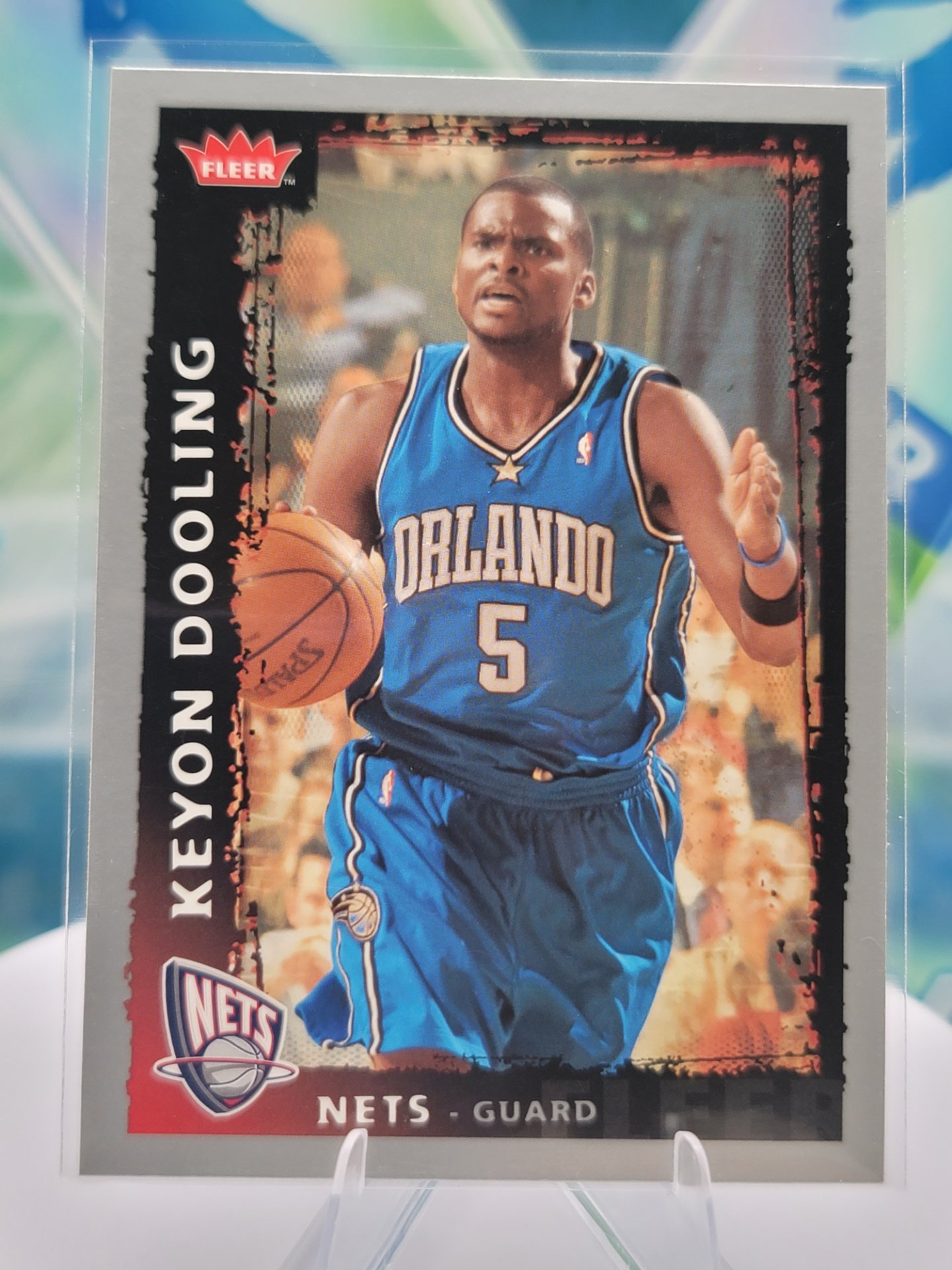 2009 Fleer Keyon Dooling — 2009 Fleer Base Keyon Dooling