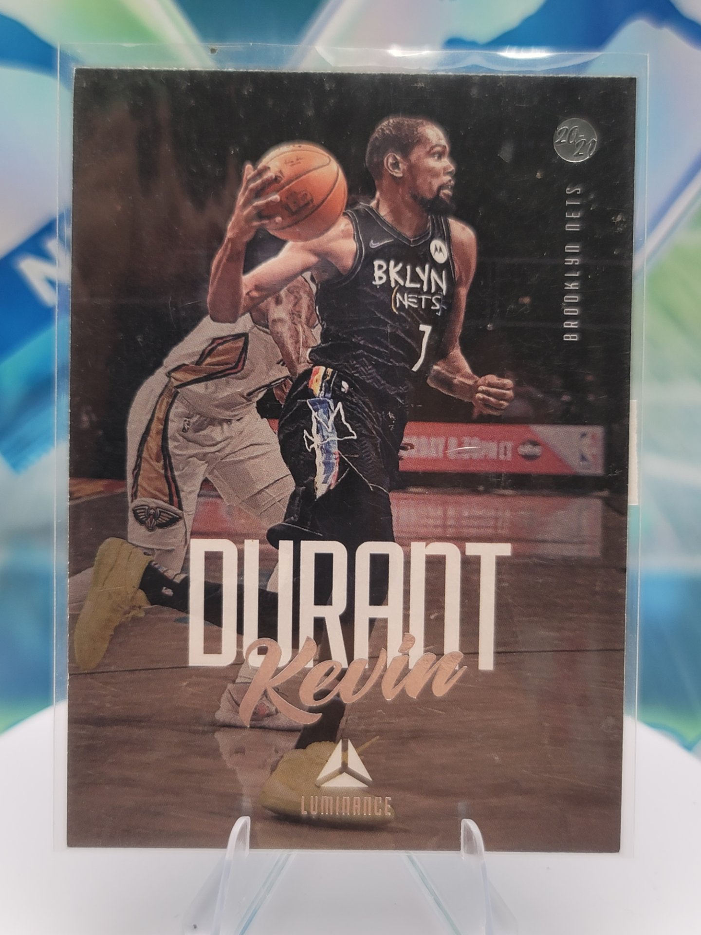 2021 Panini Chronicles Kevin Durant — 2021 Panini Chronicles Luminance Kevin Durant
