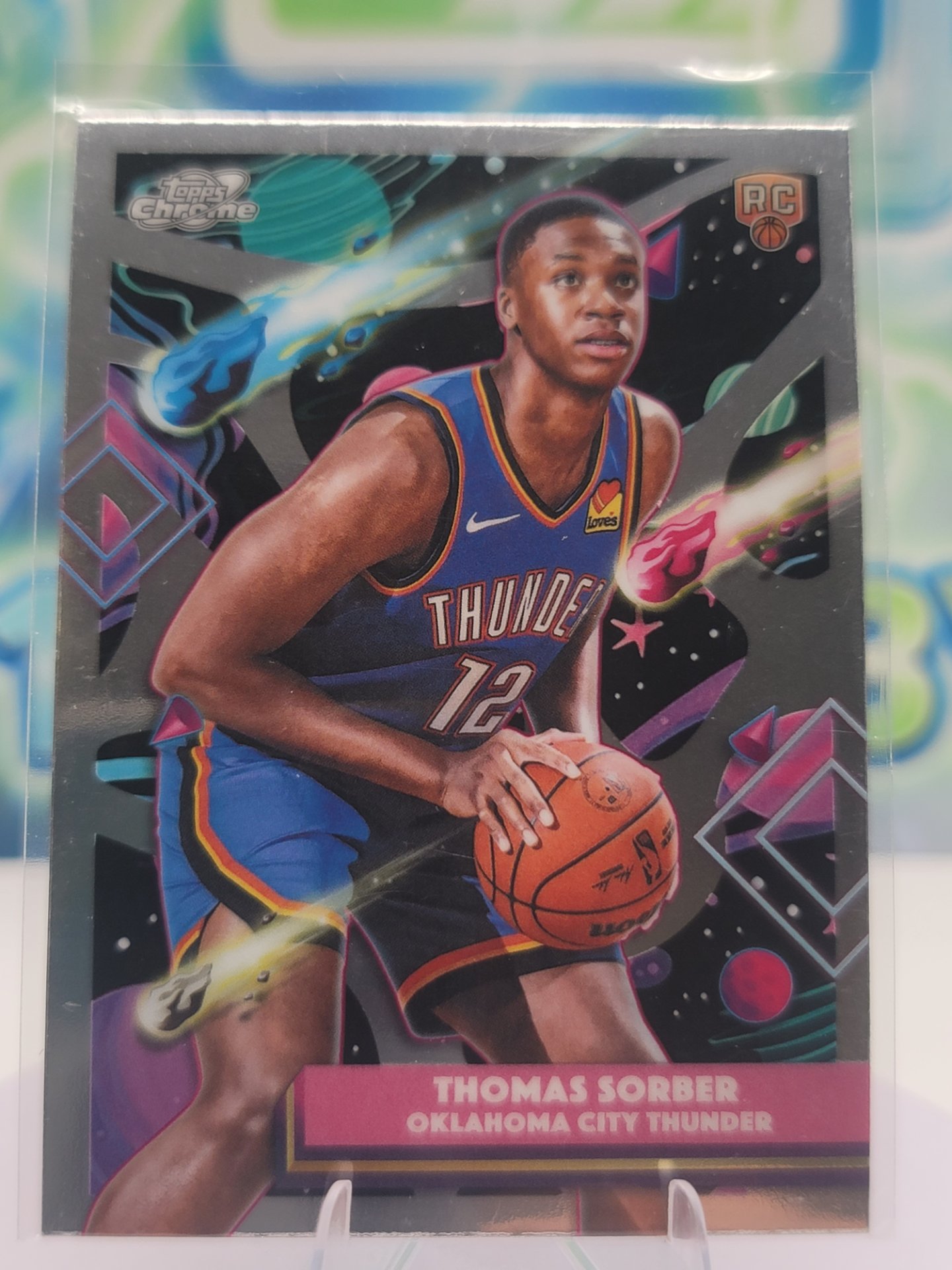 2026 Topps Cosmic Chrome Thomas Sorber — 2026 Topps Cosmic Chrome Thomas Sorber Rookie