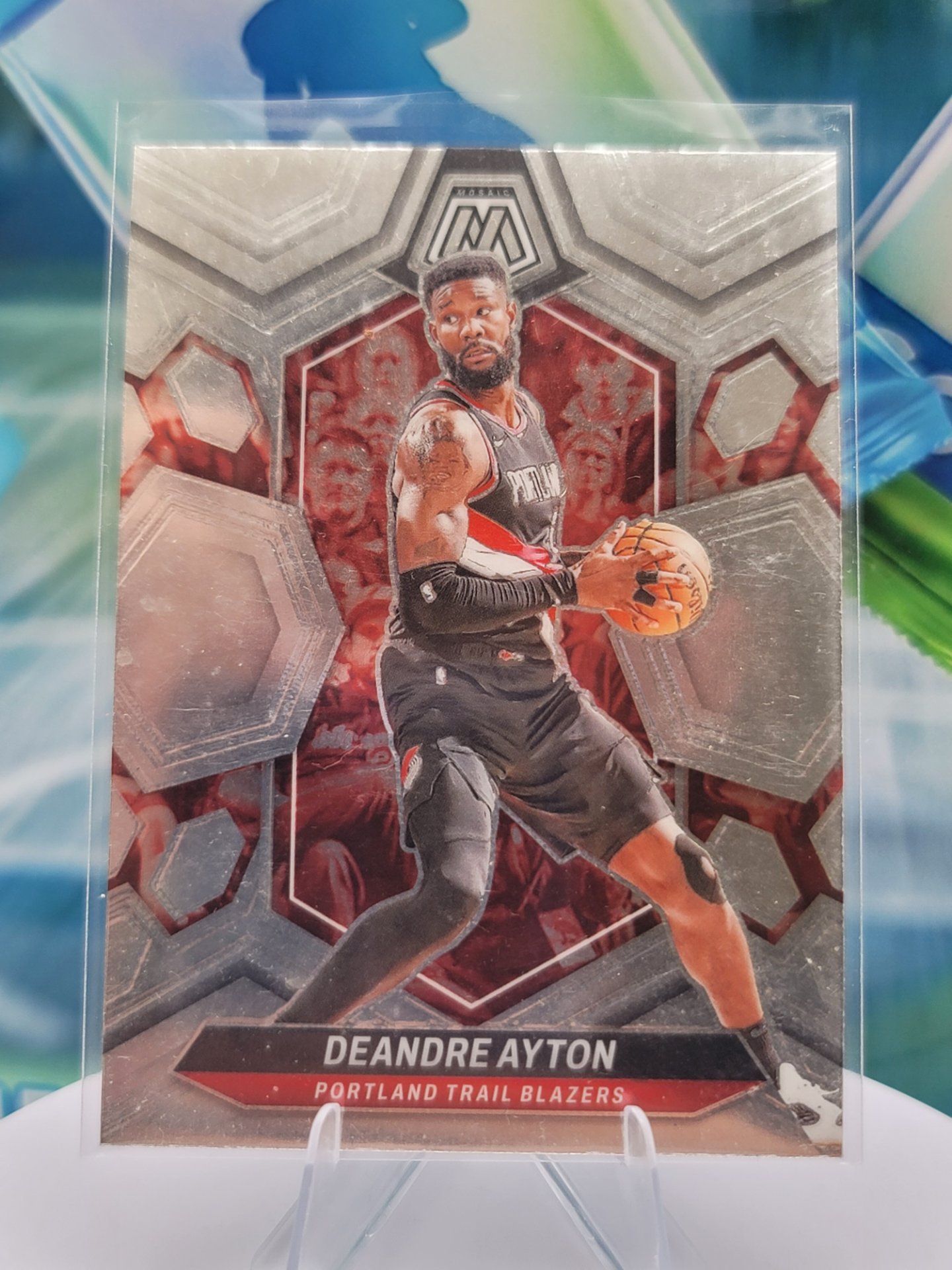 2024 Panini Mosaic Deandre Ayton — 2024 Panini Mosaic Base Deandre Ayton