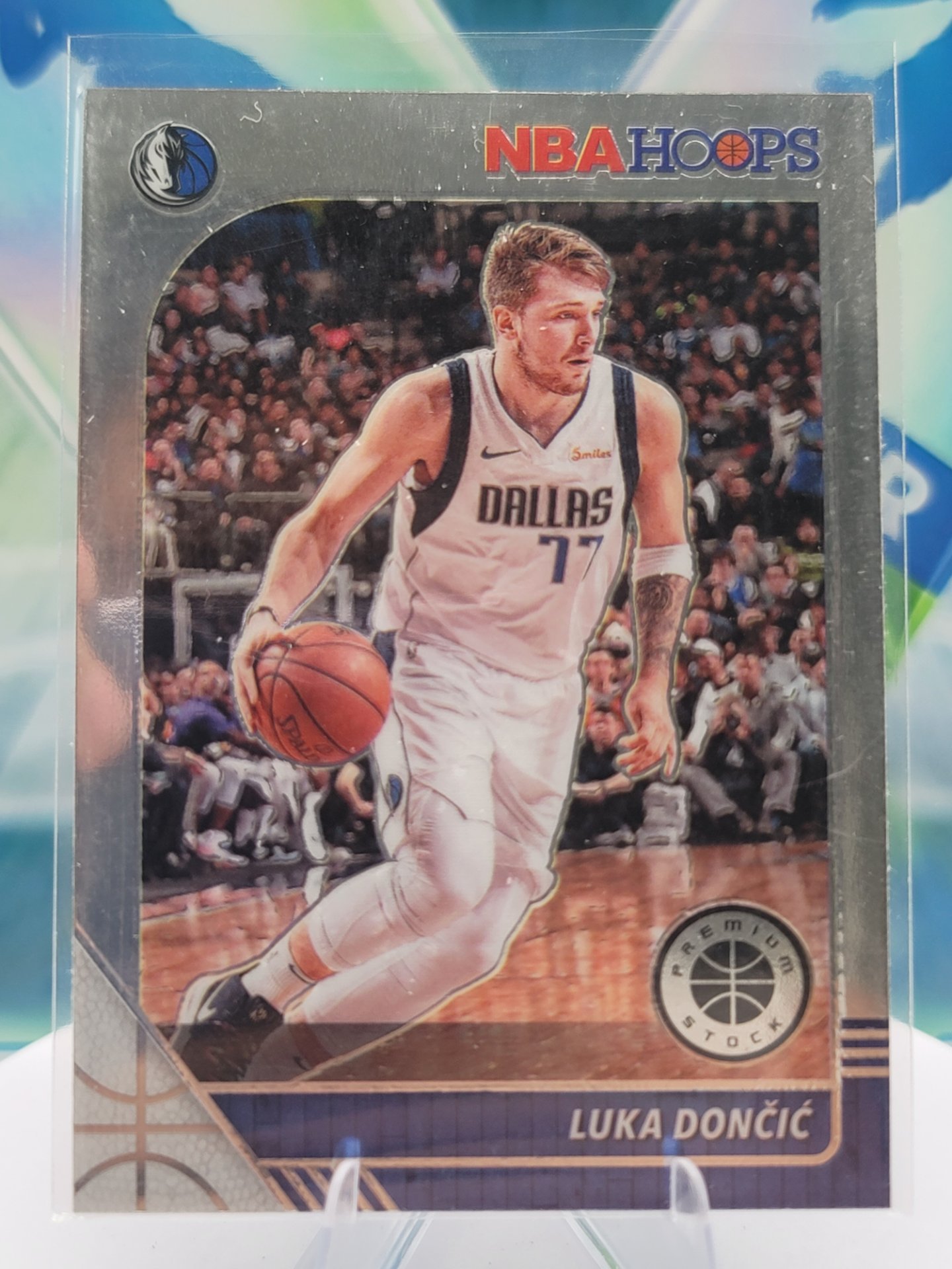 2020 Panini NBA Hoops Luka Doncic — 2020 Panini NBA Hoops Premium Stock Luka Doncic