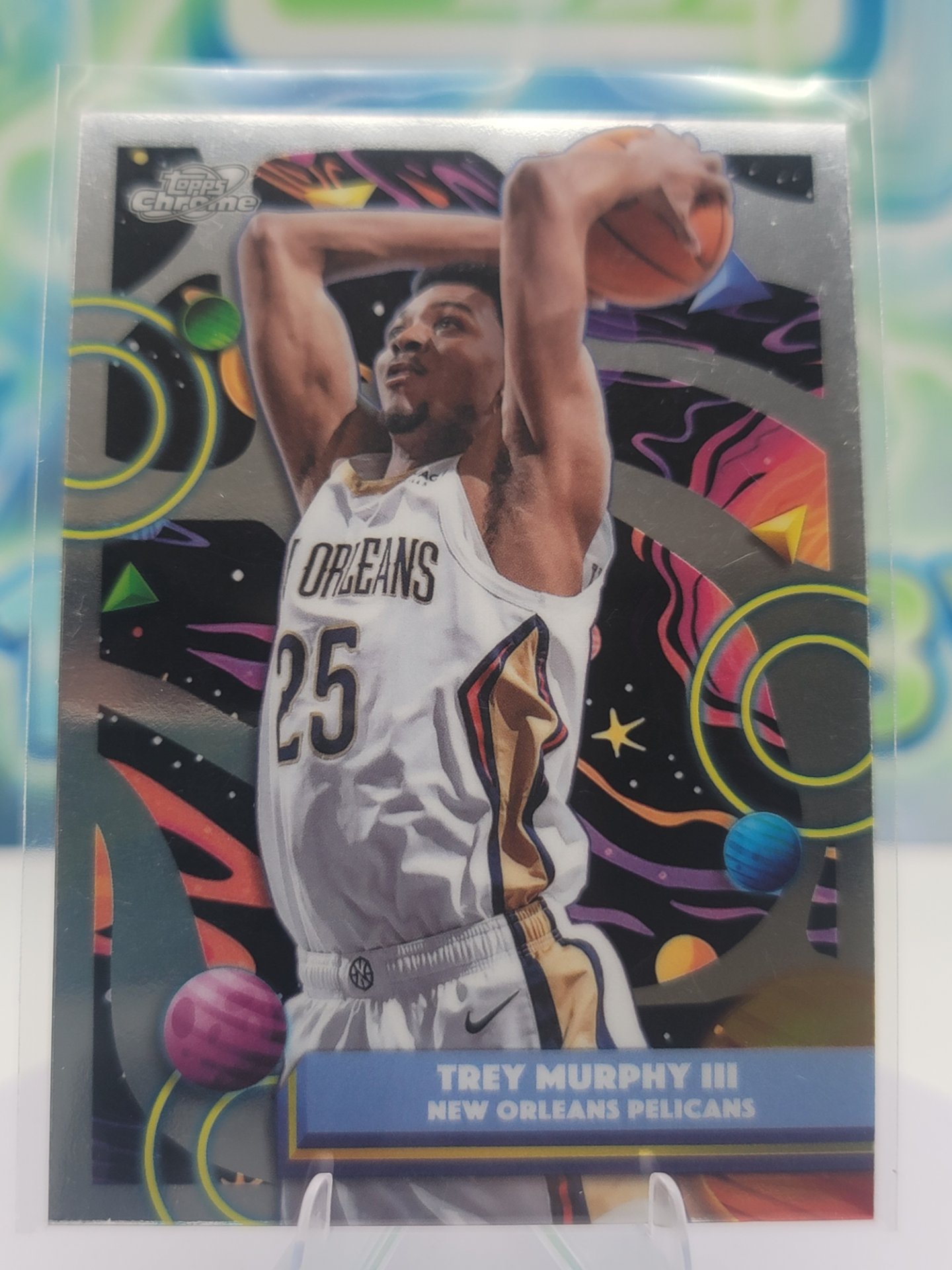 2026 Topps Cosmic Chrome Trey Murphy III — 2026 Topps Cosmic Chrome Trey Murphy III