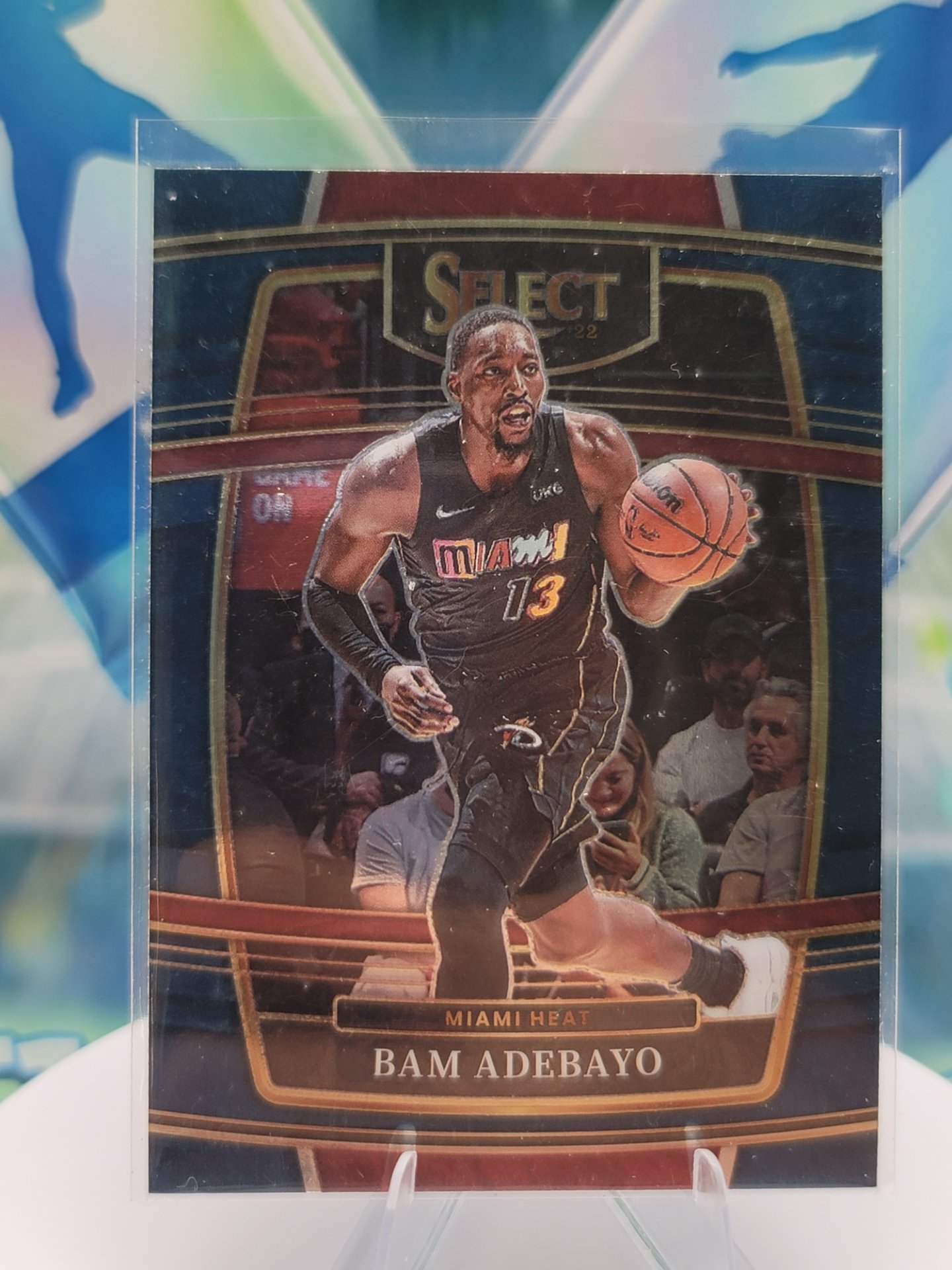 2022 Panini Select Bam Adebayo — 2022 Panini Select Concourse Bam Adebayo