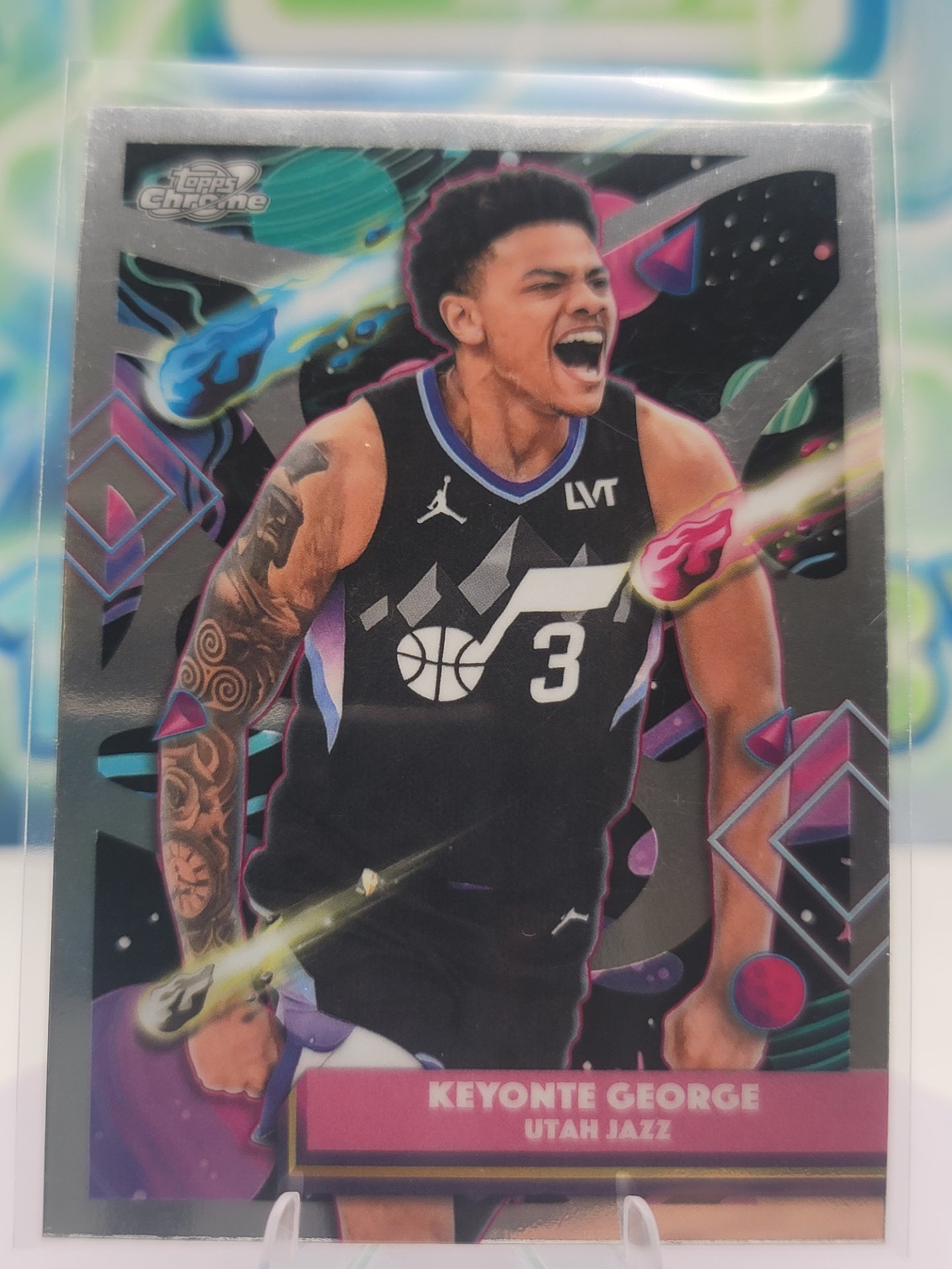 2026 Topps Cosmic Chrome Keyonte George — 2026 Topps Cosmic Chrome Keyonte George