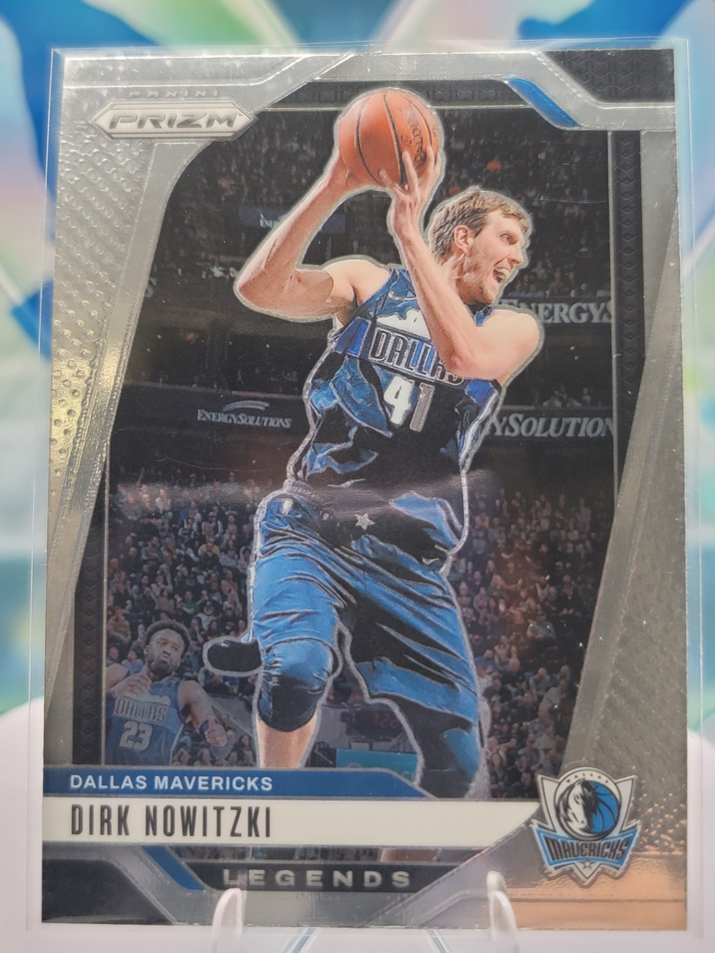 2025 Panini Prizm Dirk Nowitzki — 2025 Panini Prizm Legends Dirk Nowitzki