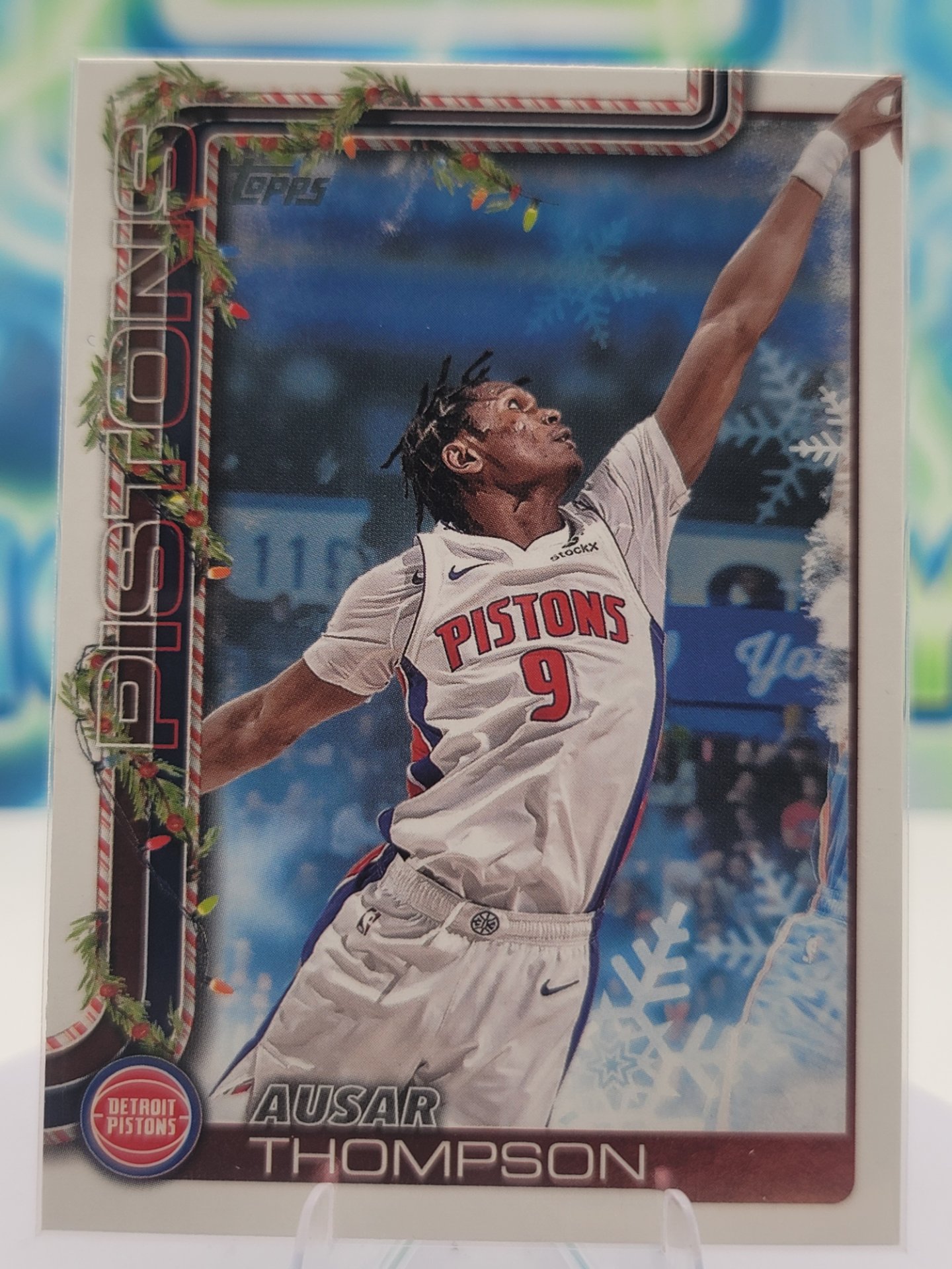 2025 Topps Topps Holiday Ausar Thompson — 2025 Topps Topps Holiday Ausar Thompson