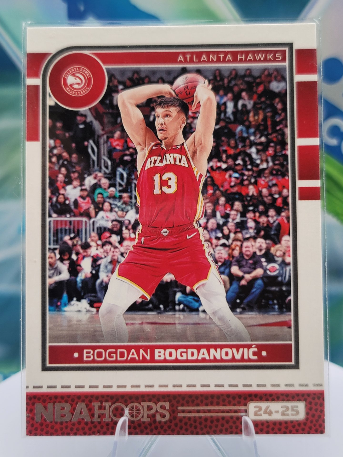 2025 Panini NBA Hoops Bogdan Bogdanovic — 2025 Panini NBA Hoops Base Bogdan Bogdanovic