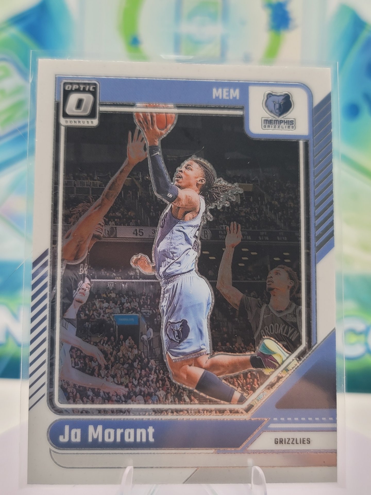 2025 Panini Donruss Optic Ja Morant — 2025 Panini Donruss Optic Base Ja Morant