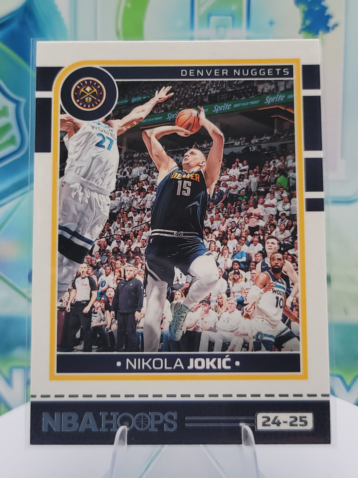 2025 Panini NBA Hoops Nikola Jokic — 2025 Panini NBA Hoops Base Nikola Jokic