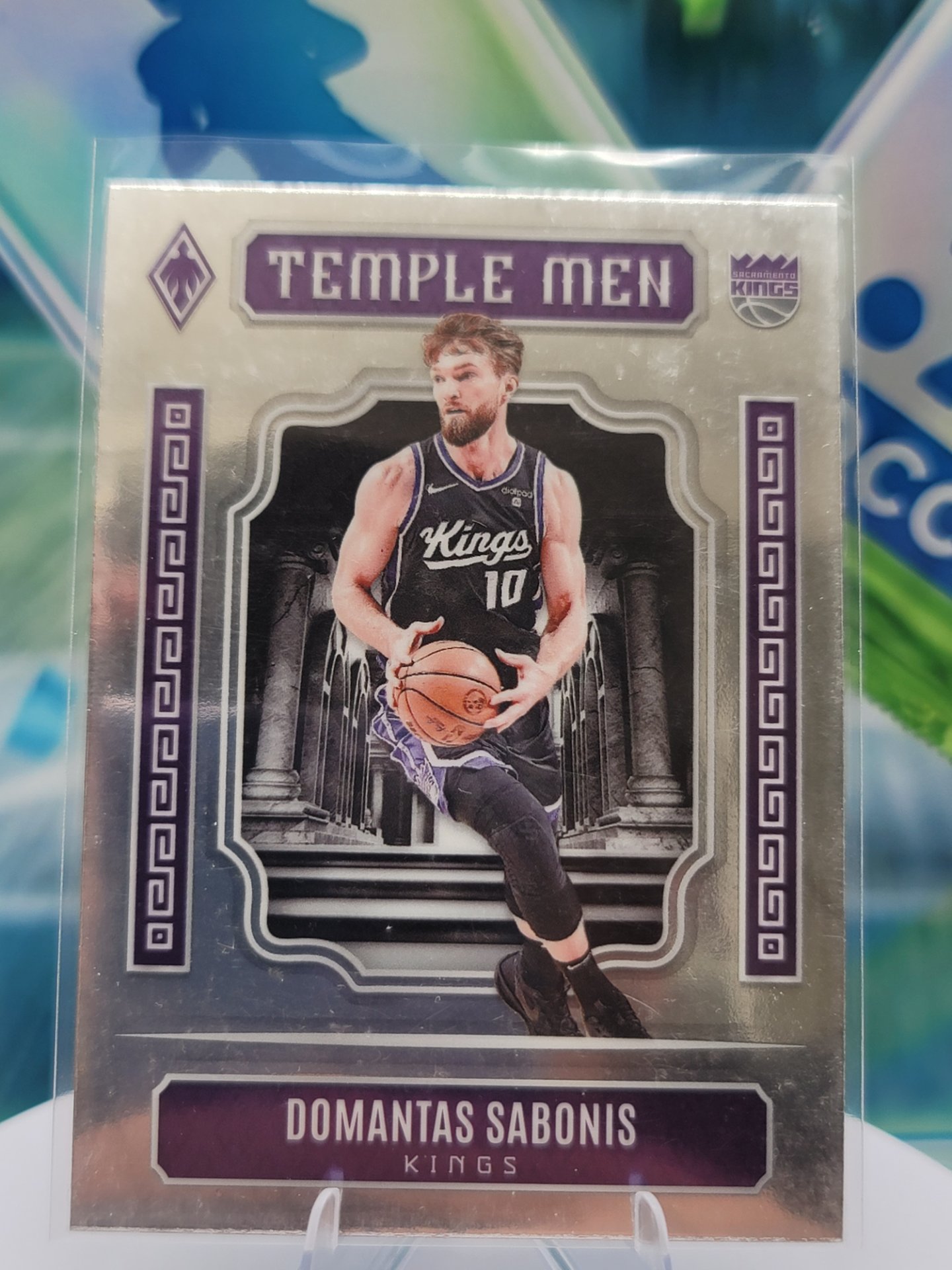 2024 Panini Phoenix Domantas Sabonis — 2024 Panini Phoenix Temple Men Domantas Sabonis