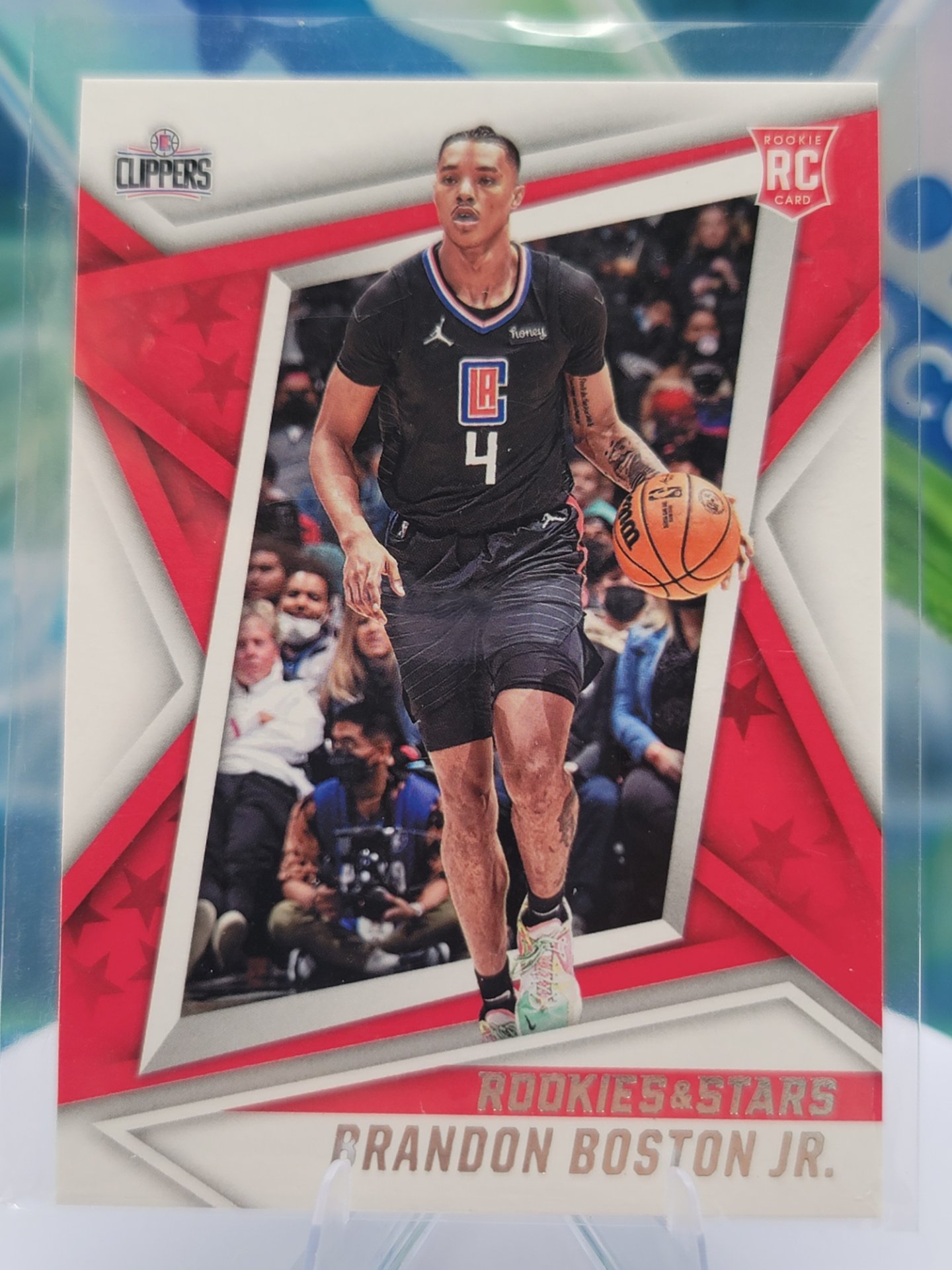 2022 Panini Chronicles Brandon Boston Jr. — 2022 Panini Chronicles Rookie & Stars Brandon Boston Jr. Rookie
