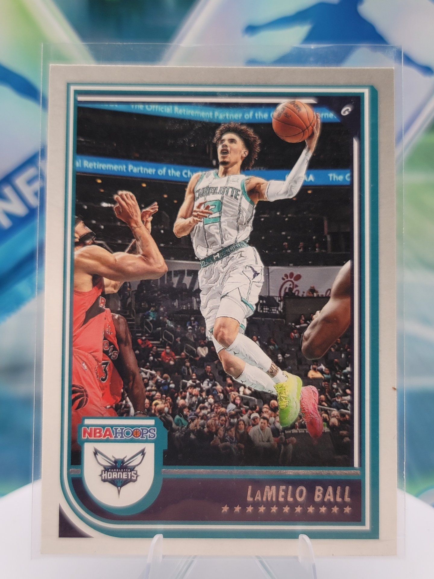 2023 Panini NBA Hoops Lamelo Ball — 2023 Panini NBA Hoops Base Lamelo Ball