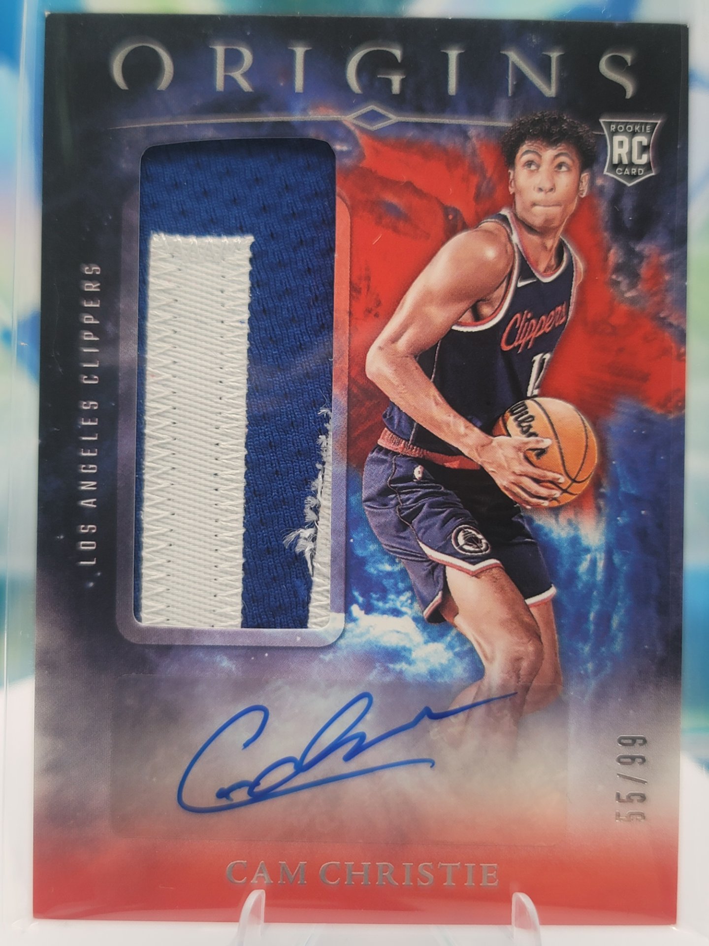 2025 Panini Origins Cam Christie  — 2025 Panini Origins Cam Christie 55 of 99 Rookie Autograph