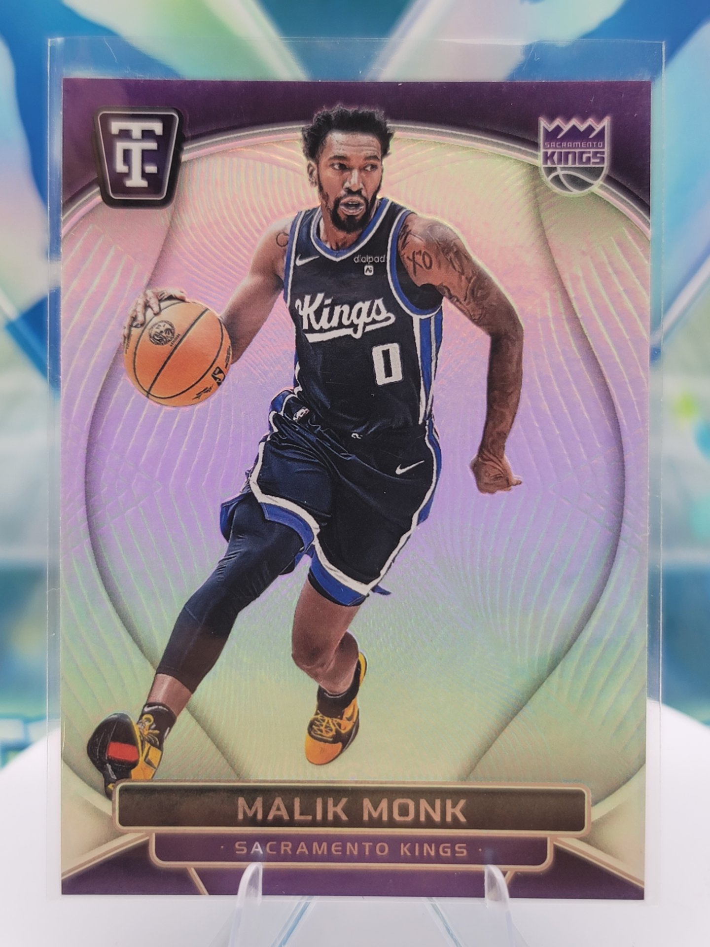 2025 Panini Totally Certified Malik Monk — 2025 Panini Totally Certified Base Malik Monk