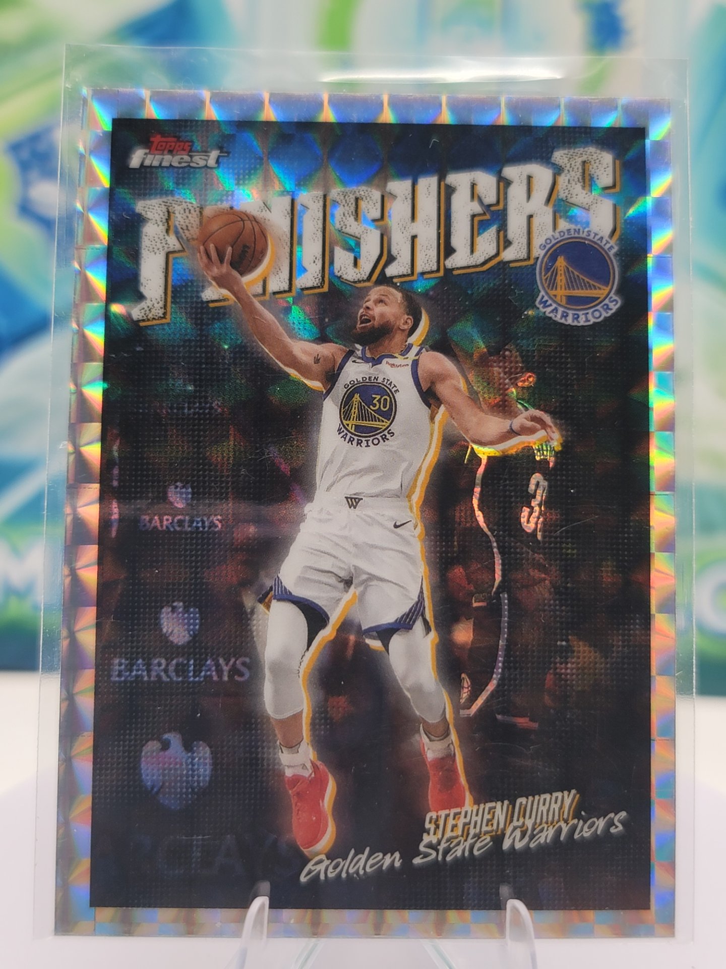 2026 Topps Topps Finest Stephen Curry — 2026 Topps Topps Finest Finishers Geometric Stephen Curry