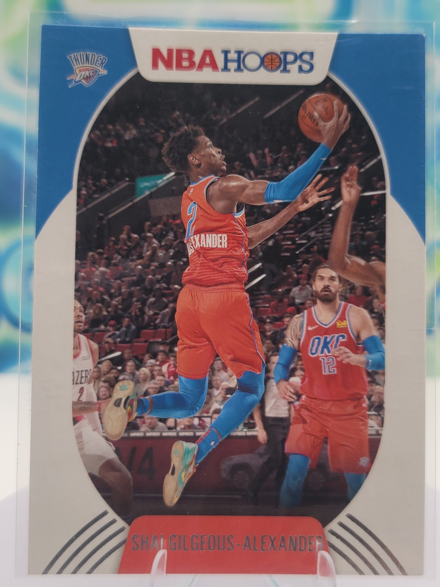 2021 Panini NBA Hoops Shai Gilgeous-Alexander — 2021 Panini NBA Hoops Shai Gilgeous-Alexander