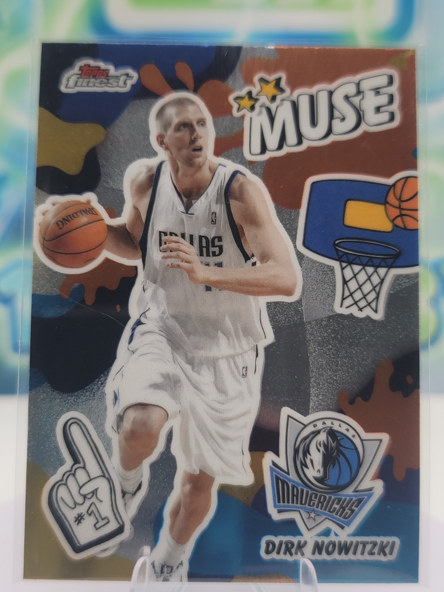 2026 Topps Topps Finest Dirk Nowitzki — 2026 Topps Topps Finest Muse Dirk Nowitzki