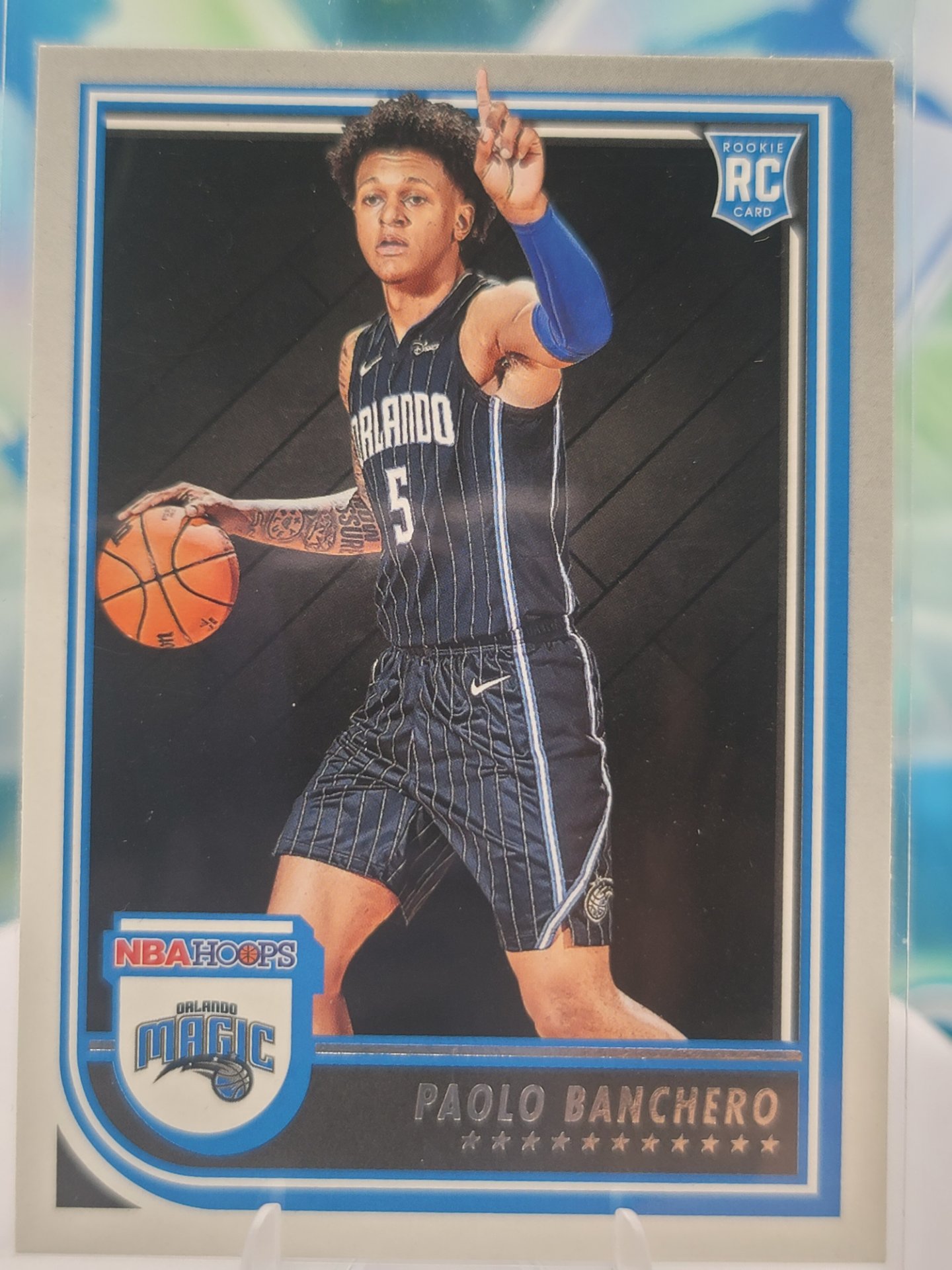 2023 Panini NBA Hoops Paolo Banchero — 2023 Panini NBA Hoops Paolo Banchero Rookie
