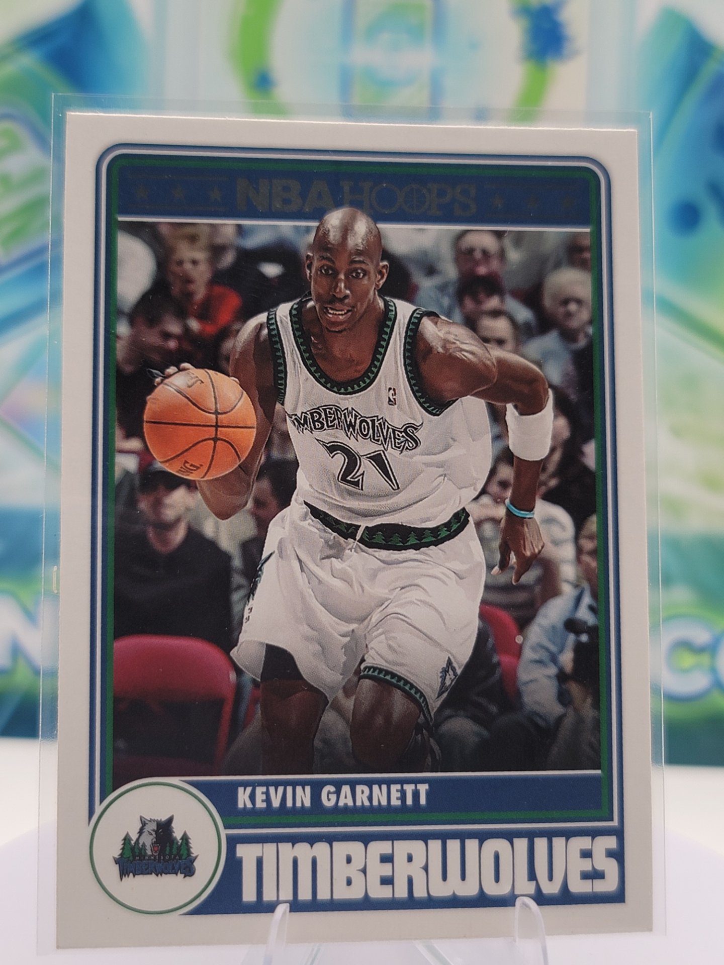 2024 Panini NBA Hoops Kevin Garnett — 2024 Panini NBA Hoops Base Kevin Garnett