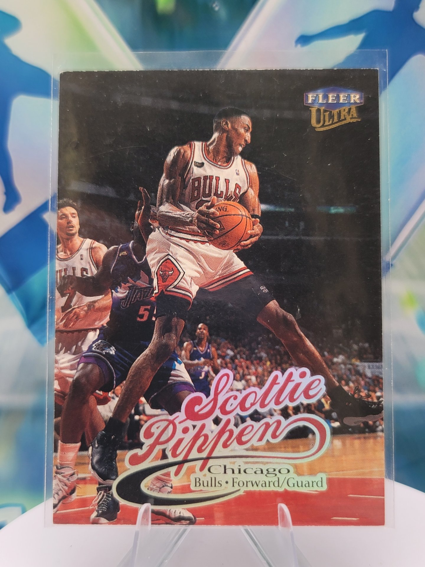 1999 Fleer Ultra Scottie Pippen — 1999 Fleer Ultra Base Scottie Pippen