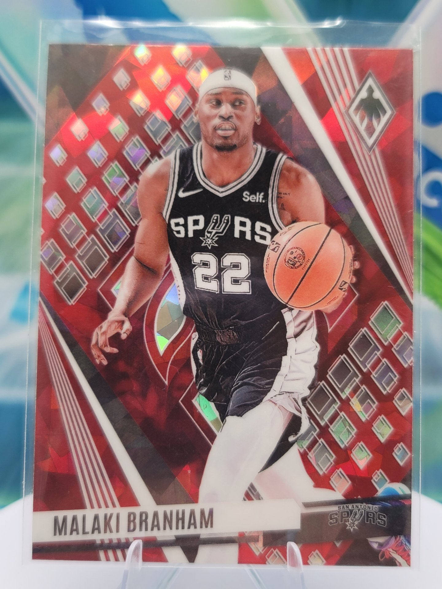 2024 Panini Phoenix Malaki Branham — 2024 Panini Phoenix Red Ice Malaki Branham