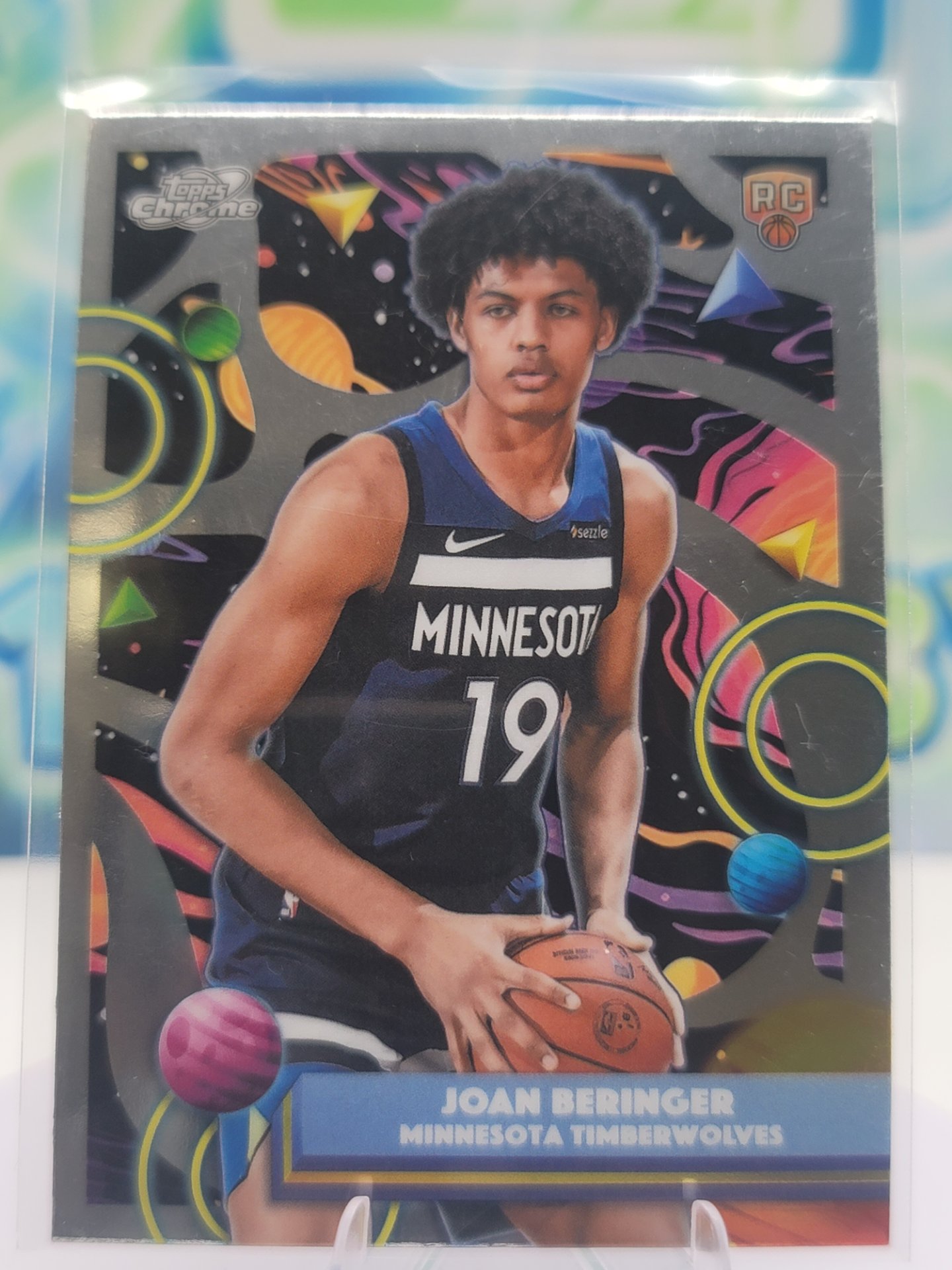 2026 Topps Cosmic Chrome Joan Beringer — 2026 Topps Cosmic Chrome Joan Beringer Rookie