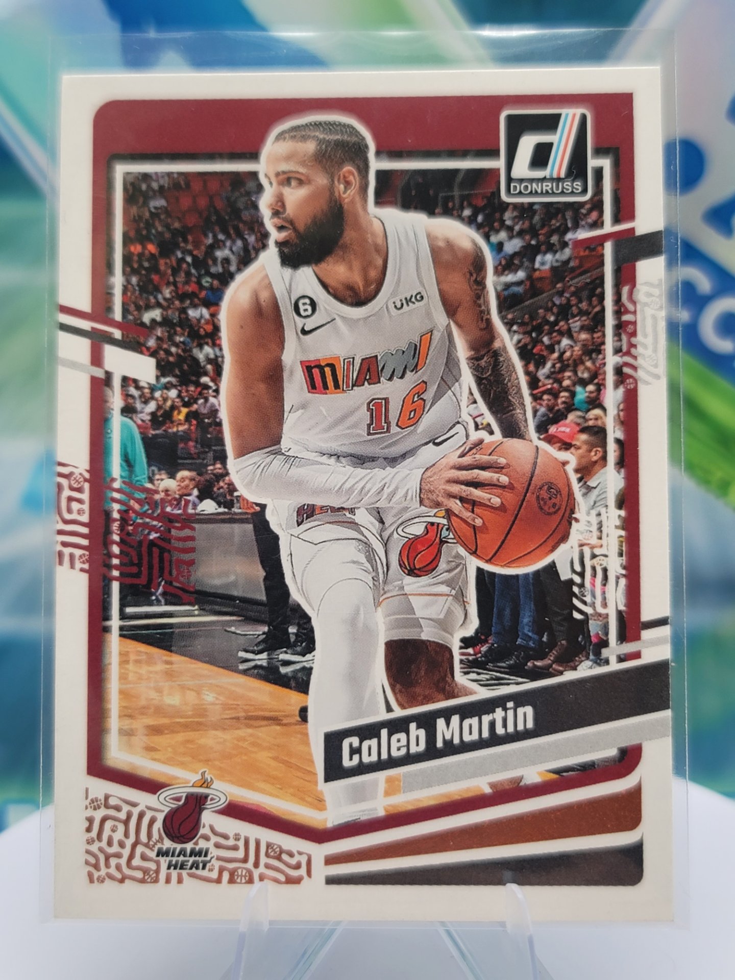 2024 Panini Donruss Caleb Martin — 2024 Panini Donruss Base Caleb Martin