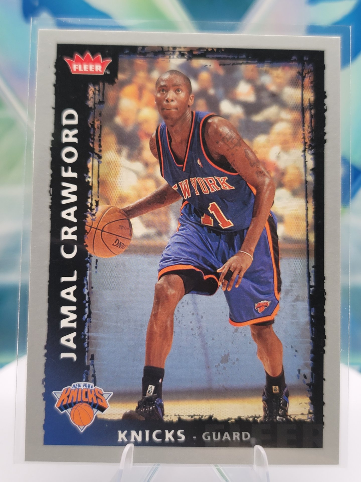 2009 Fleer Jamal Crawford — 2009 Fleer Base Jamal Crawford