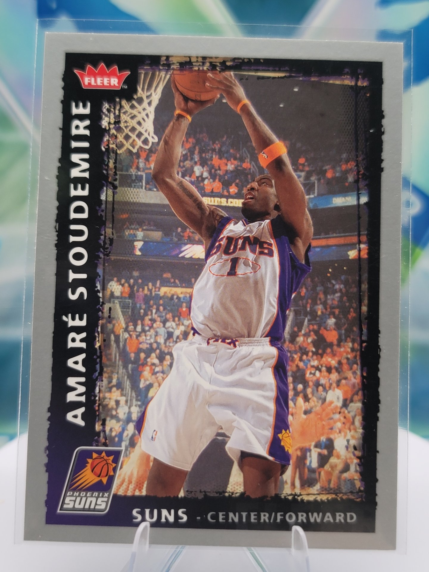 2009 Fleer Amare Stoudermire — 2009 Fleer Base Amare Stoudermire