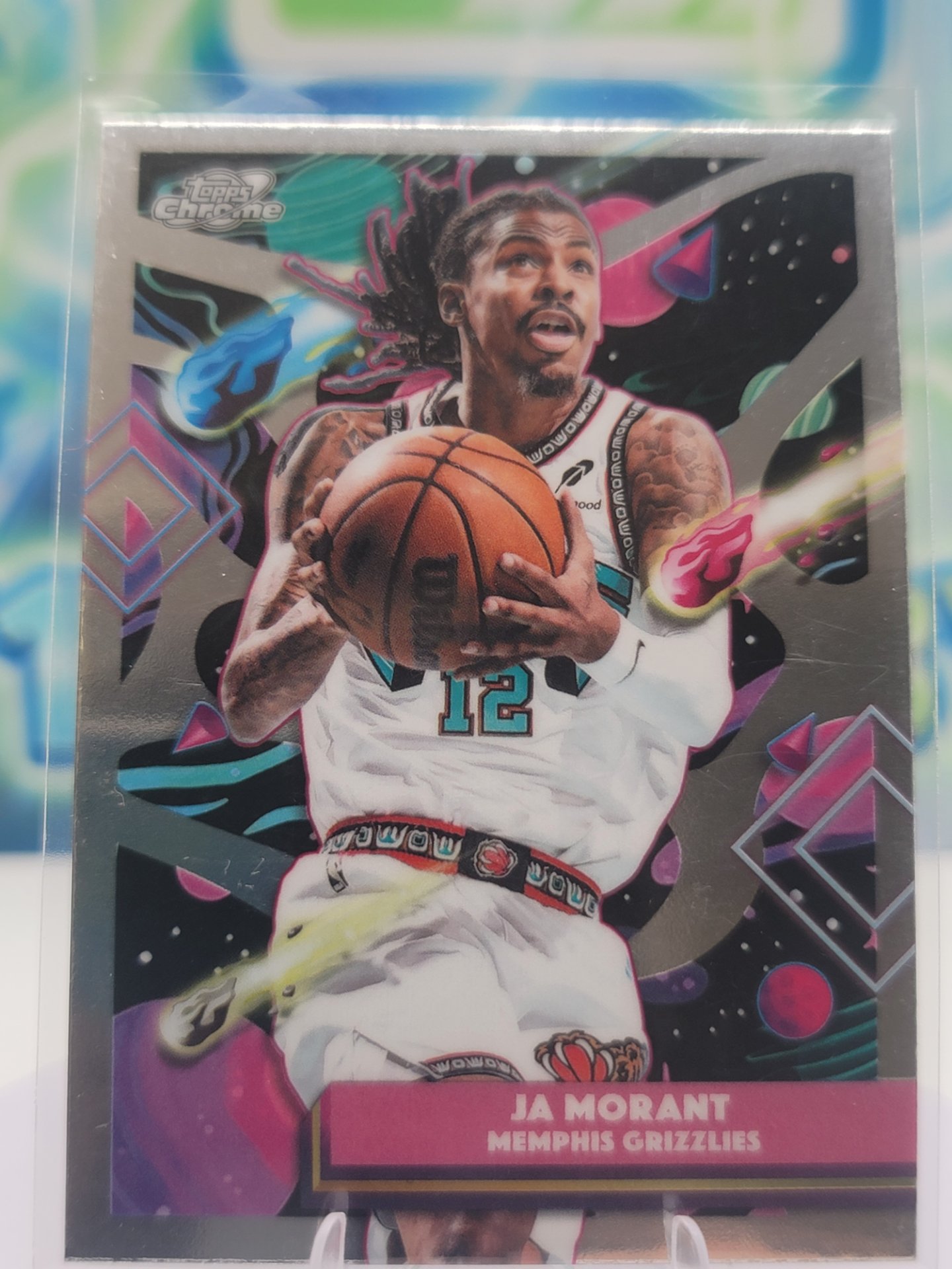 2026 Topps Cosmic Chrome Ja Morant — 2026 Topps Cosmic Chrome Ja Morant