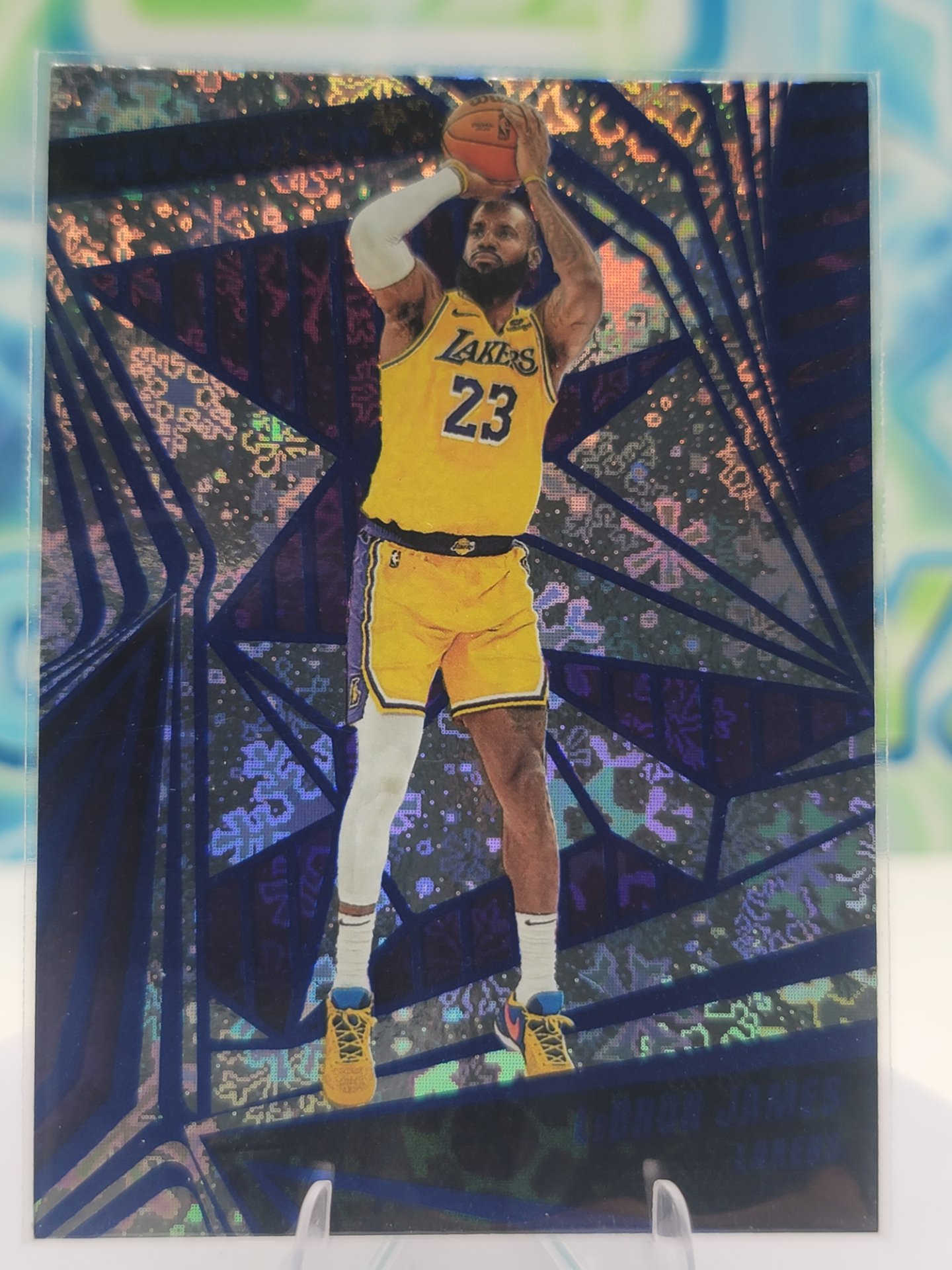 2024 Panini Revolution LeBron James  — 2024 Panini Revolution Winter LeBron James 