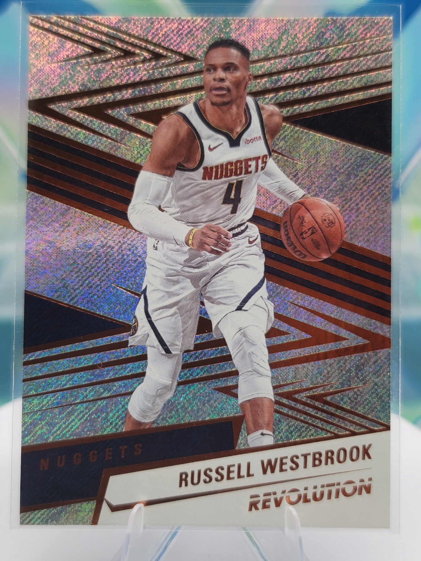 2025 Panini Revolution Russell Westbrook — 2025 Panini Revolution Base Russell Westbrook